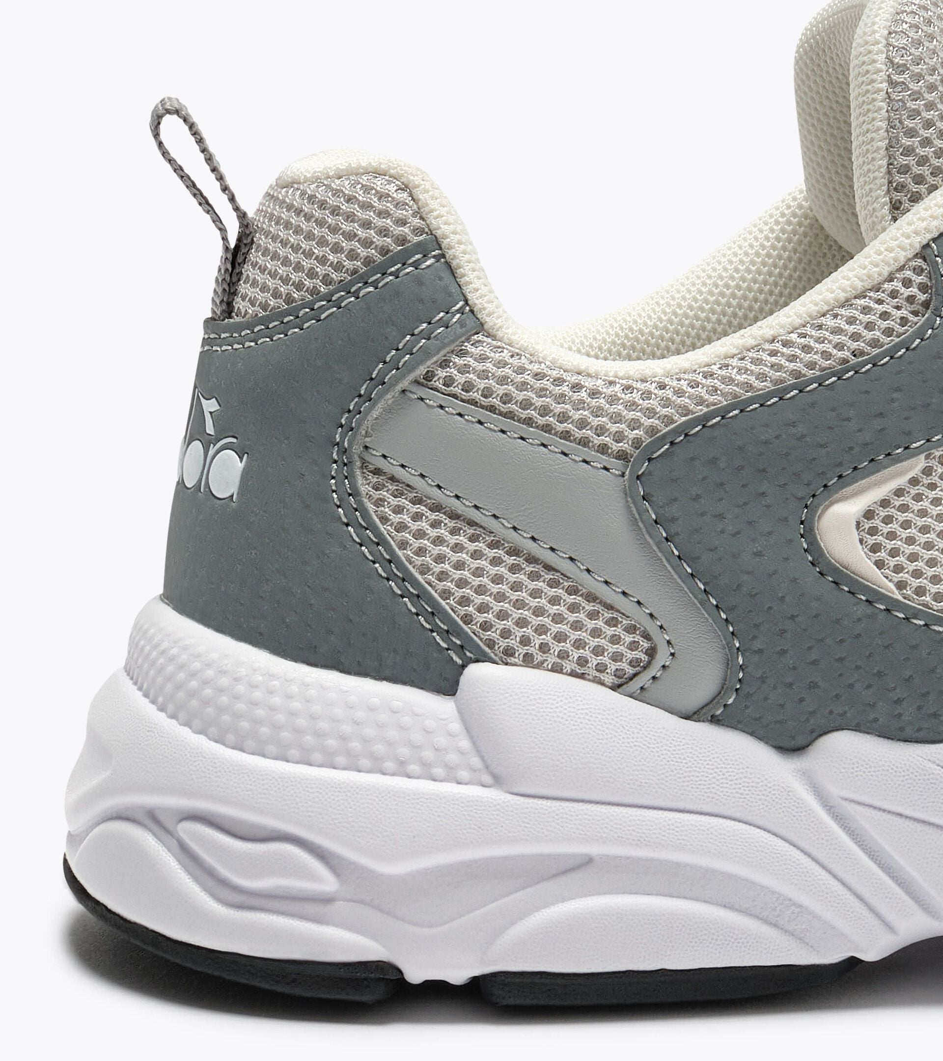 Sportlicher Sneaker - Jungen und M&auml;dchen ALLEY GS LETZTE GRAU - Diadora