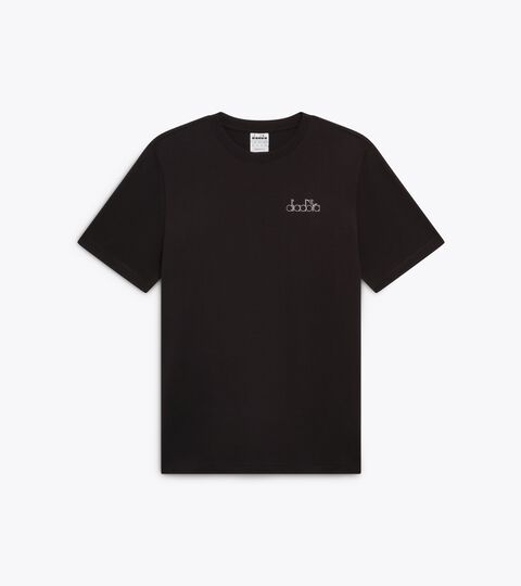 Logo T-shirt - Men&rsquo;s
 T-SHIRT SS LOGO EXC. I BLACK - Diadora