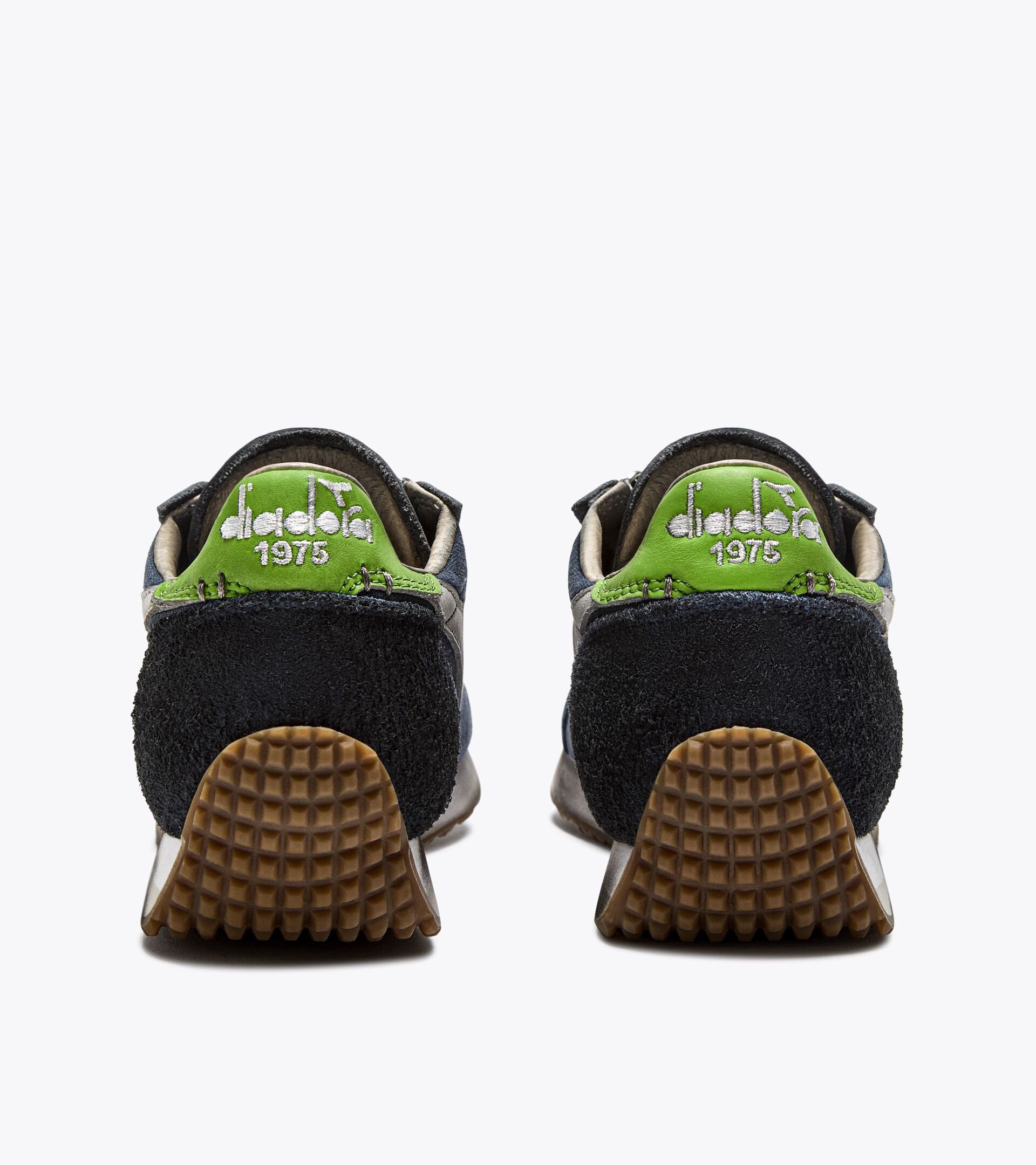 Low-profile Heritage sneaker - All-gender EQUIPE DIRTY SW EVO INSIGNIA BLUE - Diadora