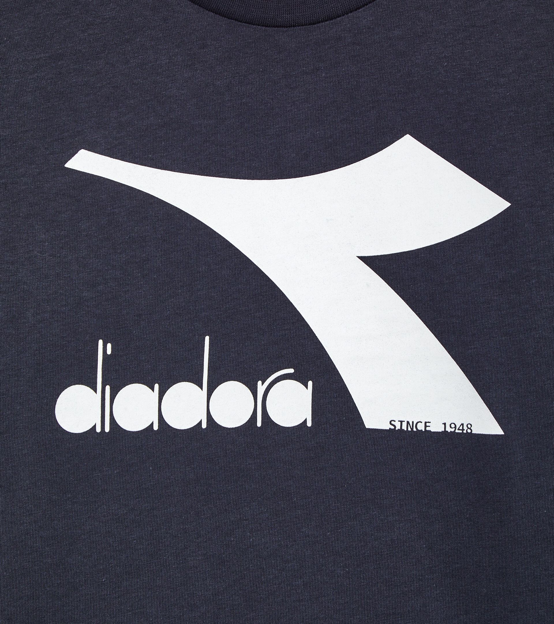 Long-sleeved t-shirt - Kids JU. T-SHIRT LS CORE CLASSIC NAVY - Diadora