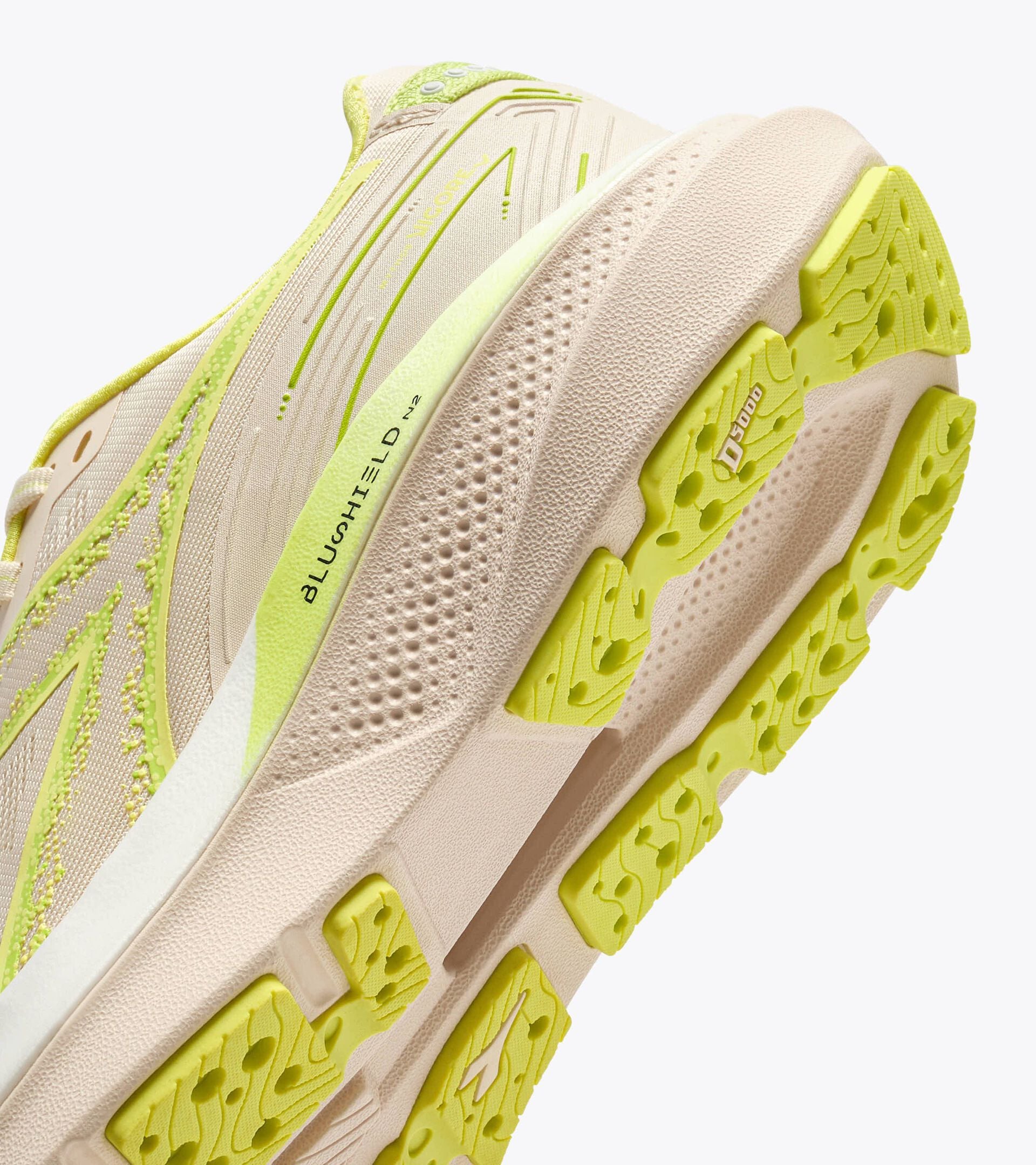 Running shoe - Stability and protection - Women&rsquo;s MYTHOS BLUSHIELD VIGORE V W BUTTERCREAM /MINCED QUINCE - Diadora
