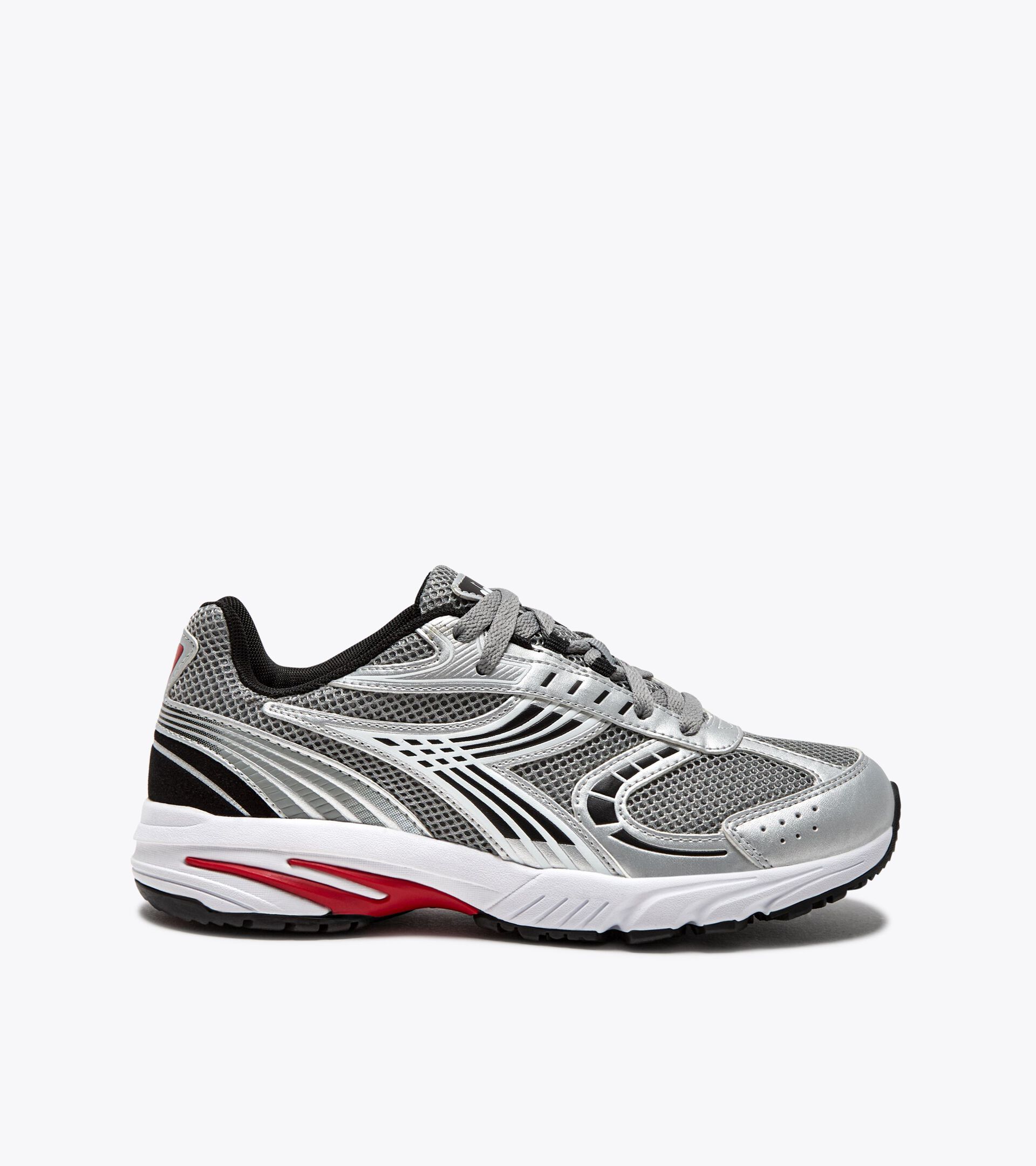 Sports sneaker - All-gender SAO-KO 280 CHARCOAL GREY/SILVER - Diadora