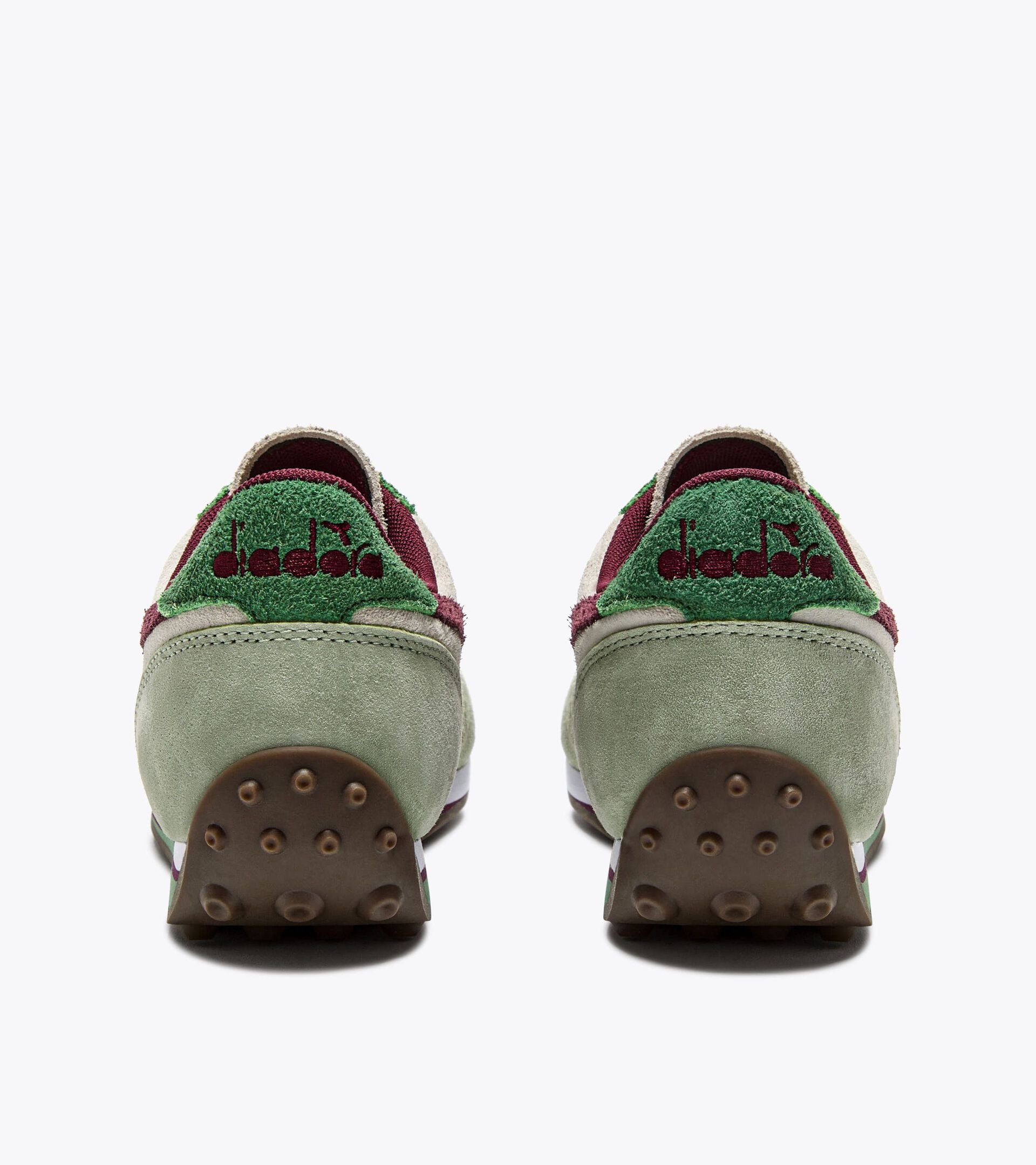Low-profile sneaker - All-Gender RALLY S GREEN SWAMP - Diadora