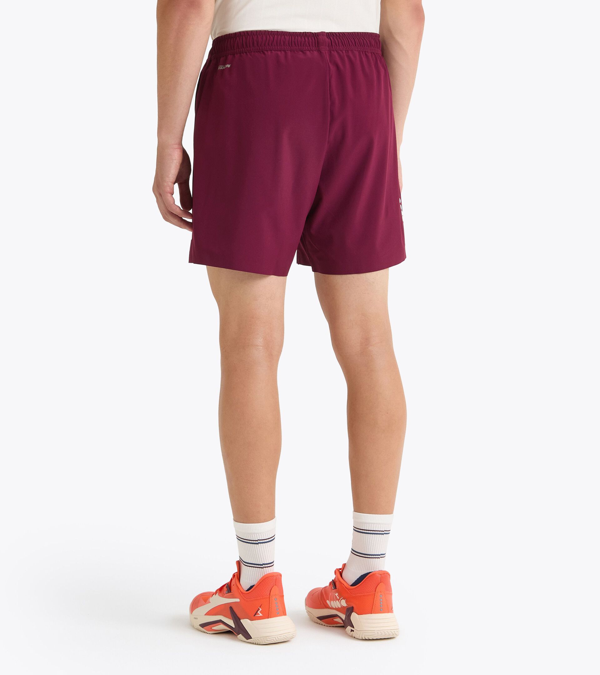 Performance 6’’ tennis shorts - Competition - Men’s
 SHORTS ICON MAROON BANNER - Diadora