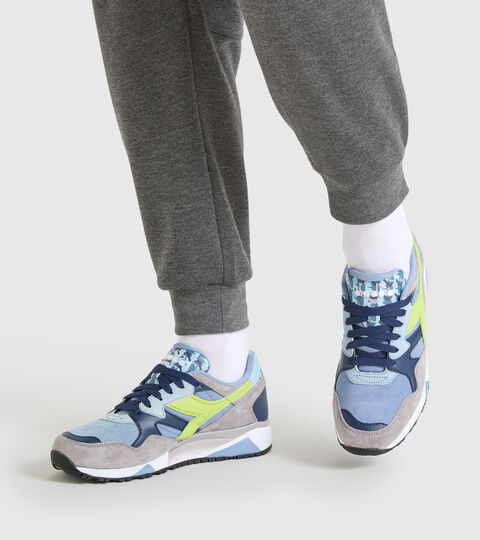N9002, DENIM SCURO/DENIM SBIADITO Zapatillas deportivas - Hombre N9002 DENIM SCURO/DENIM SBIADITO - Diadora