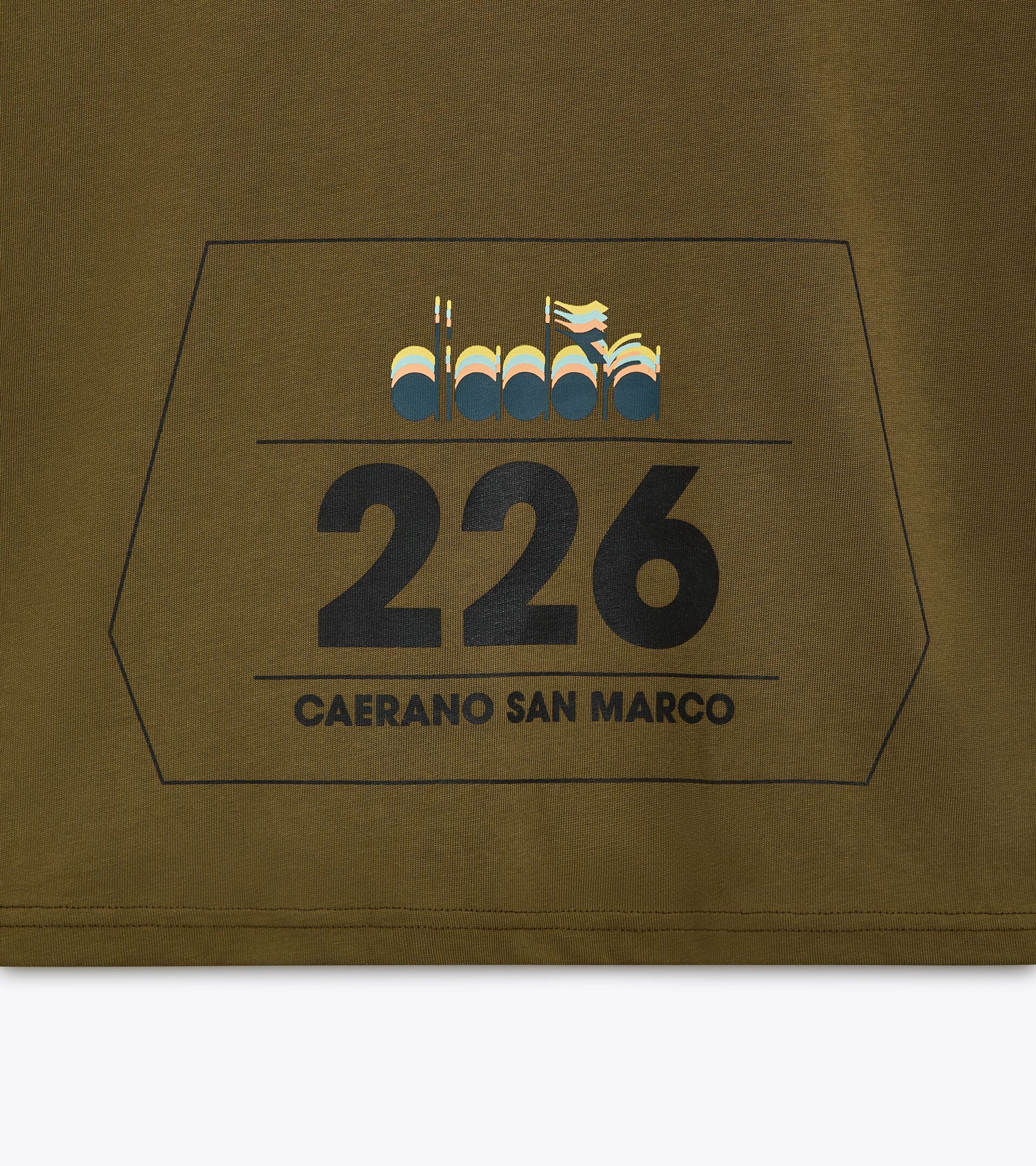 T-shirt - Genre neutre
 T-SHIRT SS G.D. 1984 (226) OLIVE MILITAIRE - Diadora