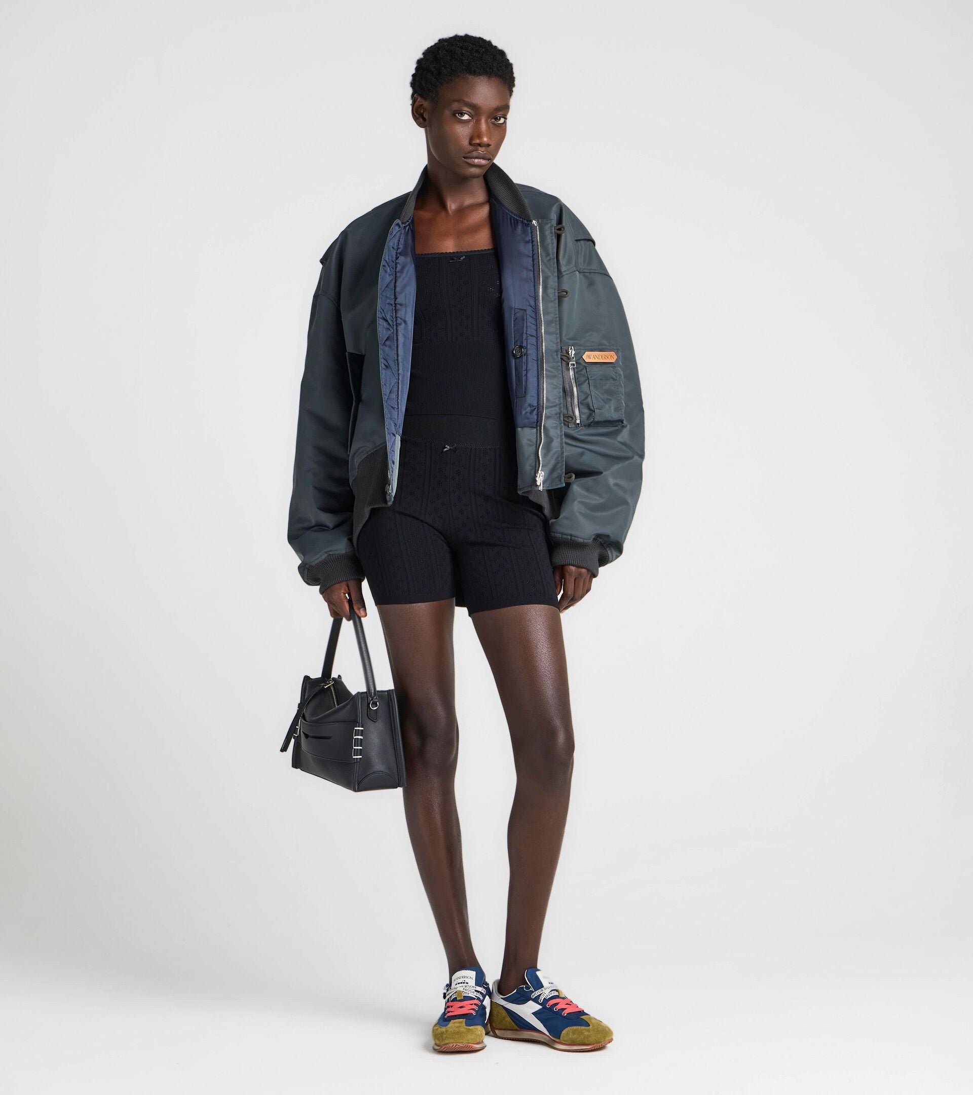 JW Anderson x Diadora - Made in Italy EQUIPE JW ANDERSON NAVY PEONY - Diadora