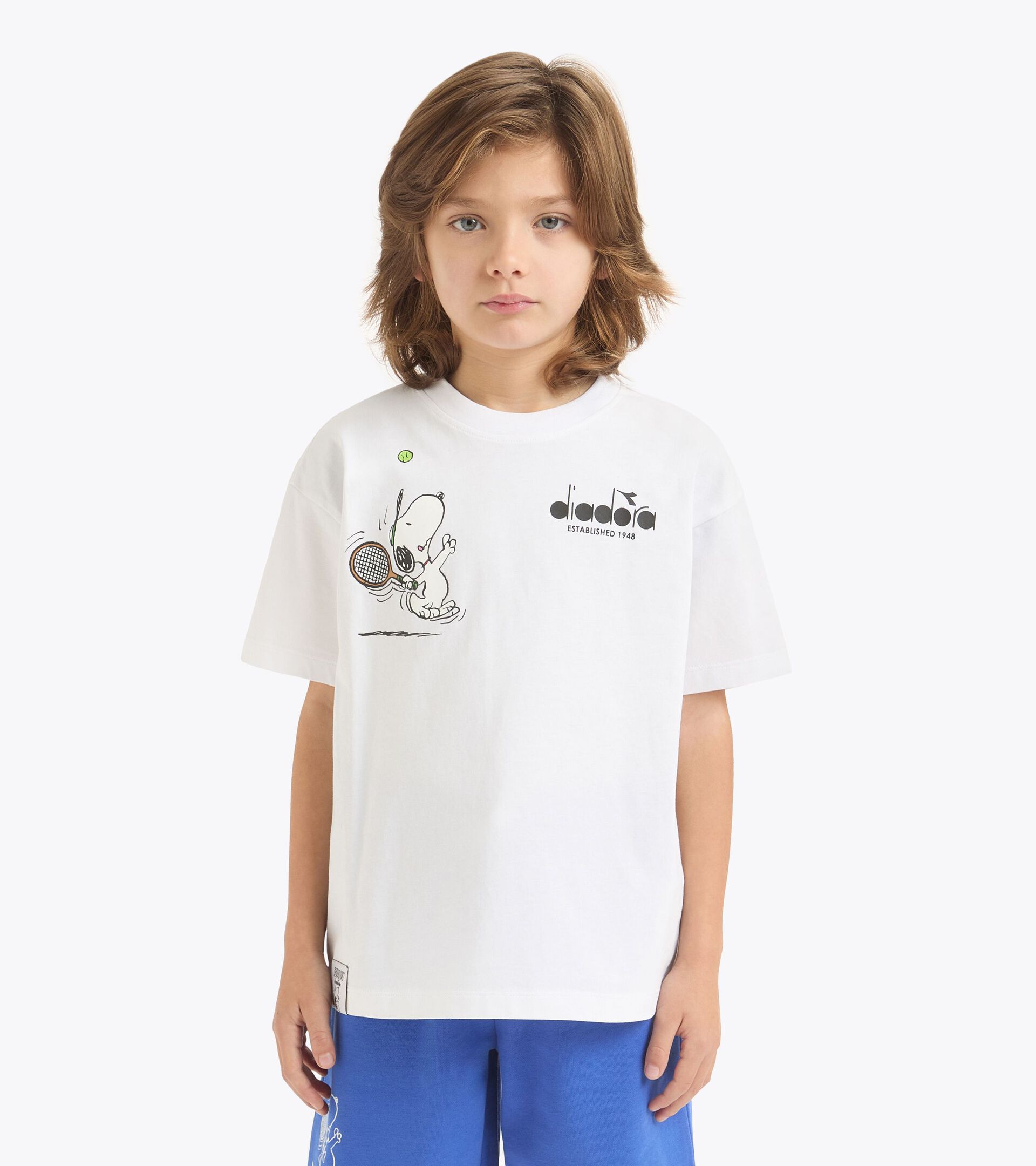 Peanuts t-shirt - Kids 
 JB. T-SHIRT SS PEANUTS OPTICAL WHITE - Diadora
