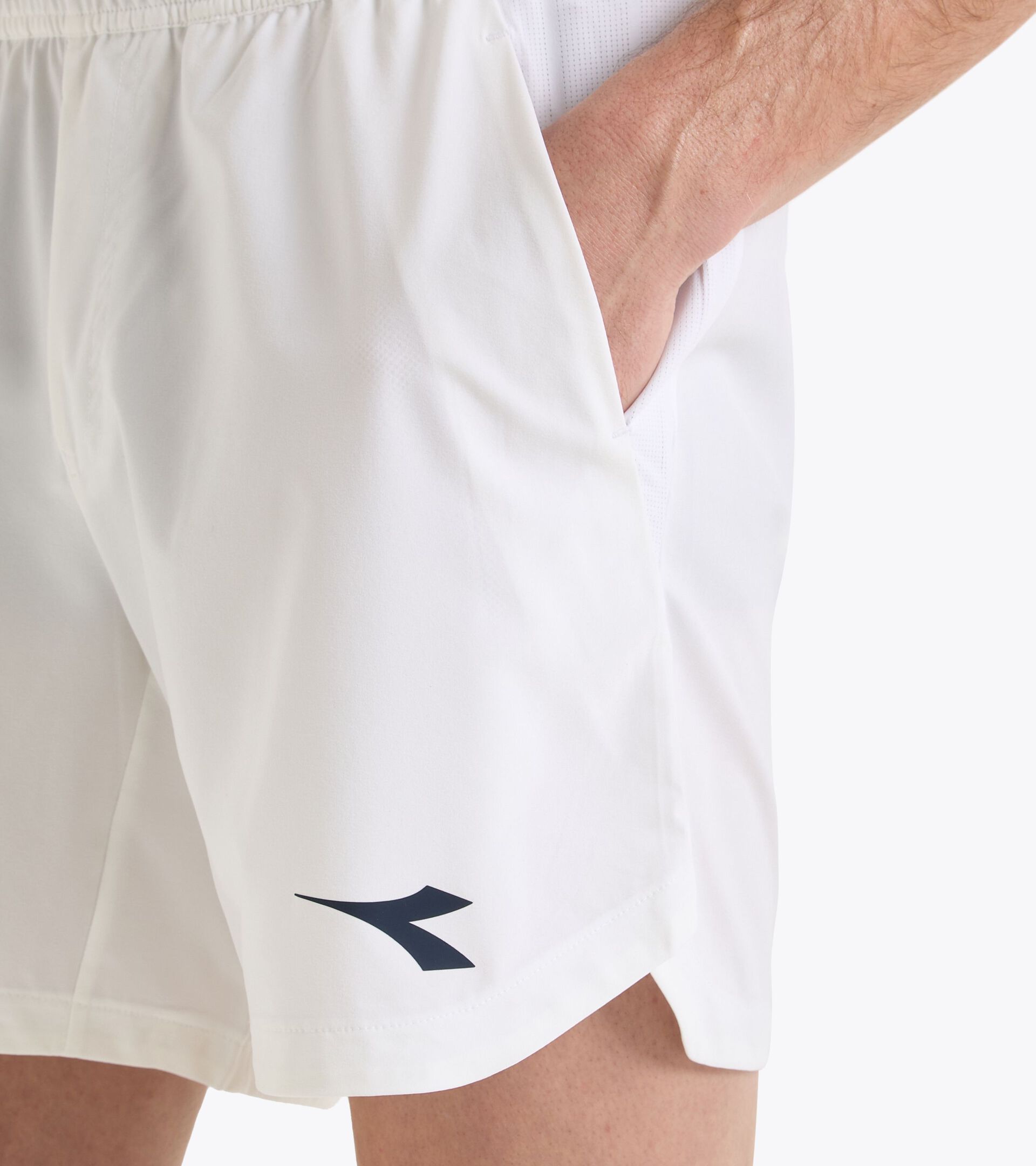 Performance 6’’ tennis shorts - Competition - Men’s SHORTS ICON OPTICAL WHITE - Diadora