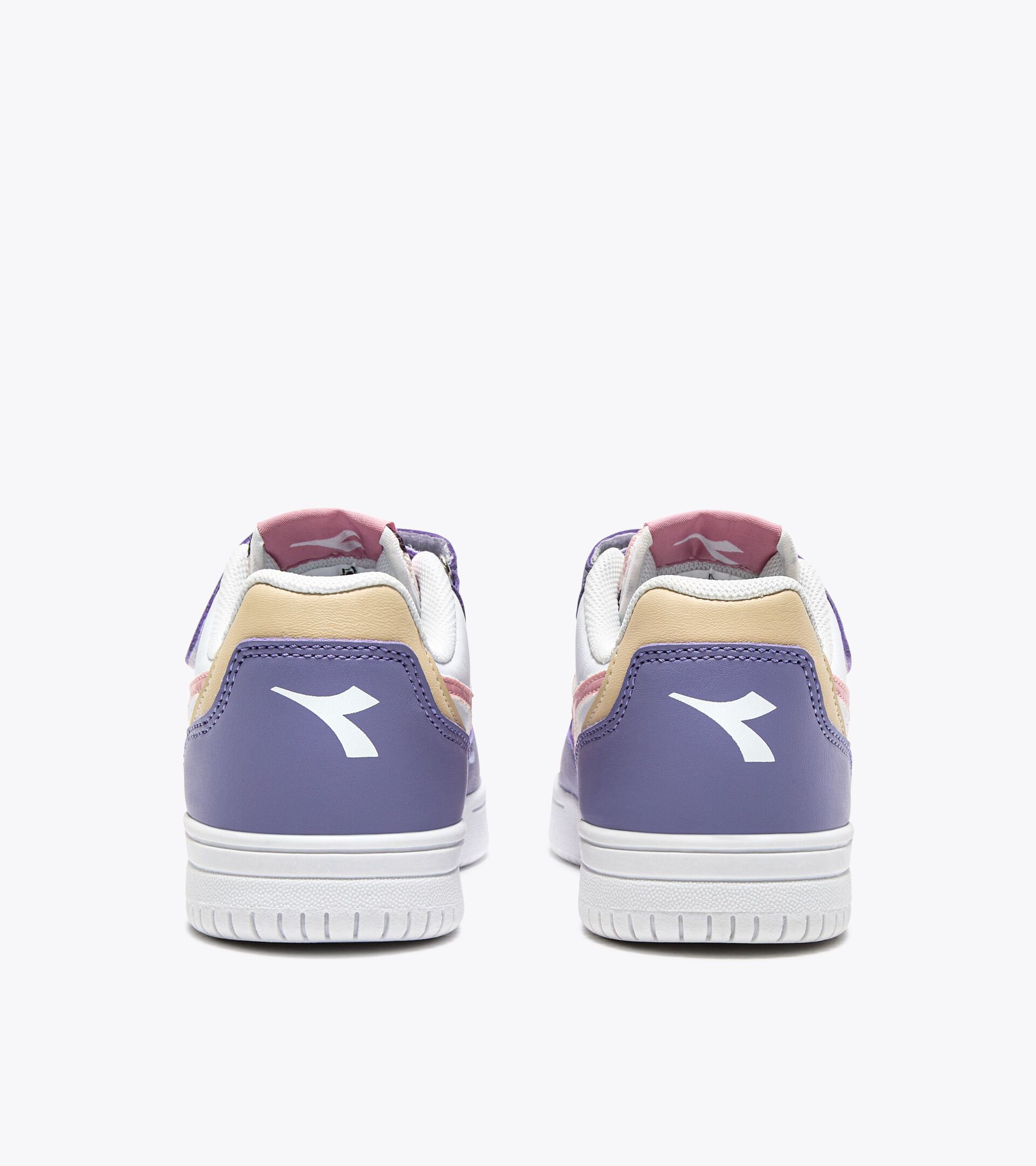 Zapatilla deportiva - Niñas - 4-8 años RAPTOR LOW SPOTTED PS WHITE/DAYBREAK/ROSE ELEGANCE - Diadora