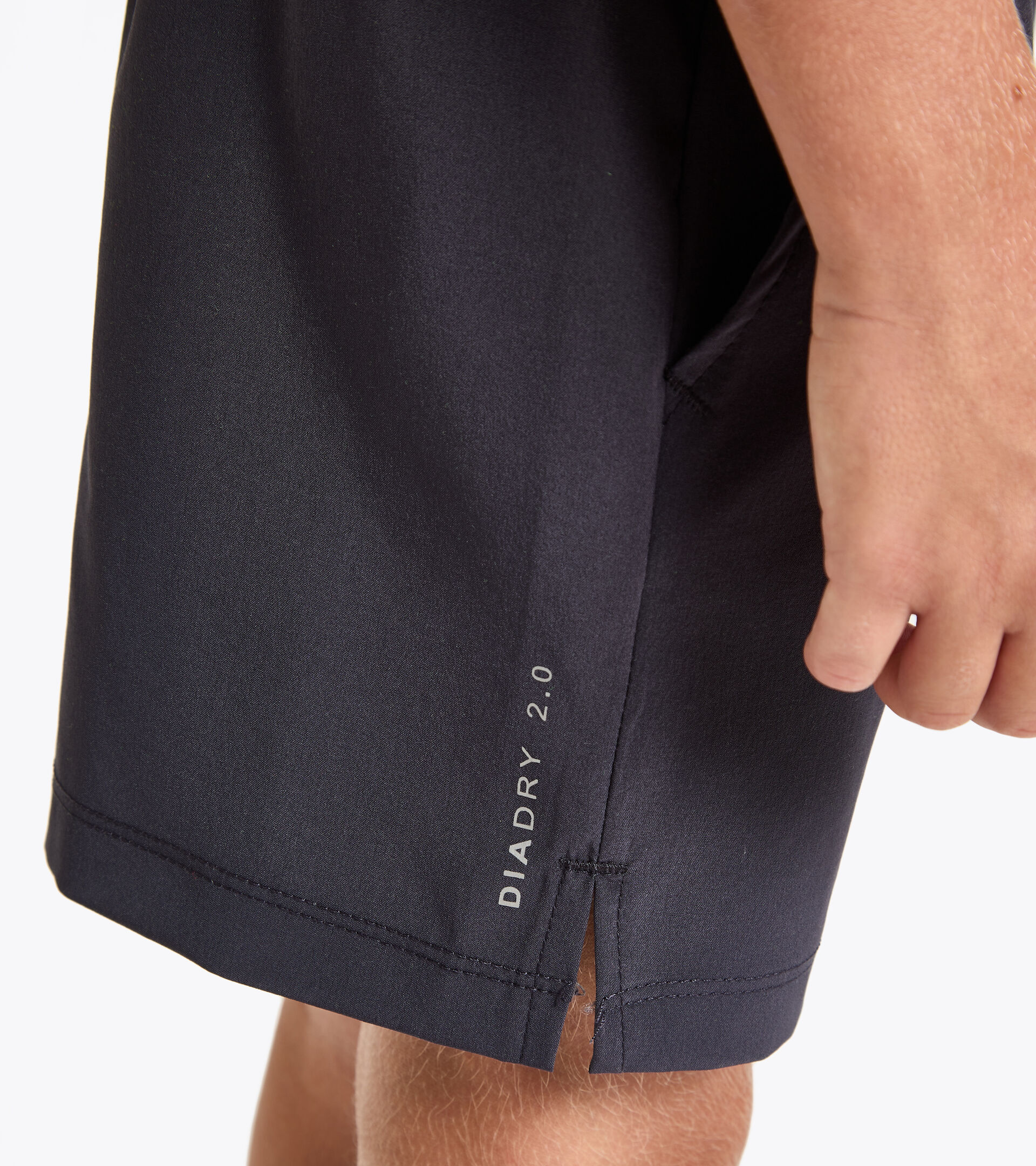 Tennis bermuda shorts - Junior J. SHORT COURT DK SMOKE - Diadora