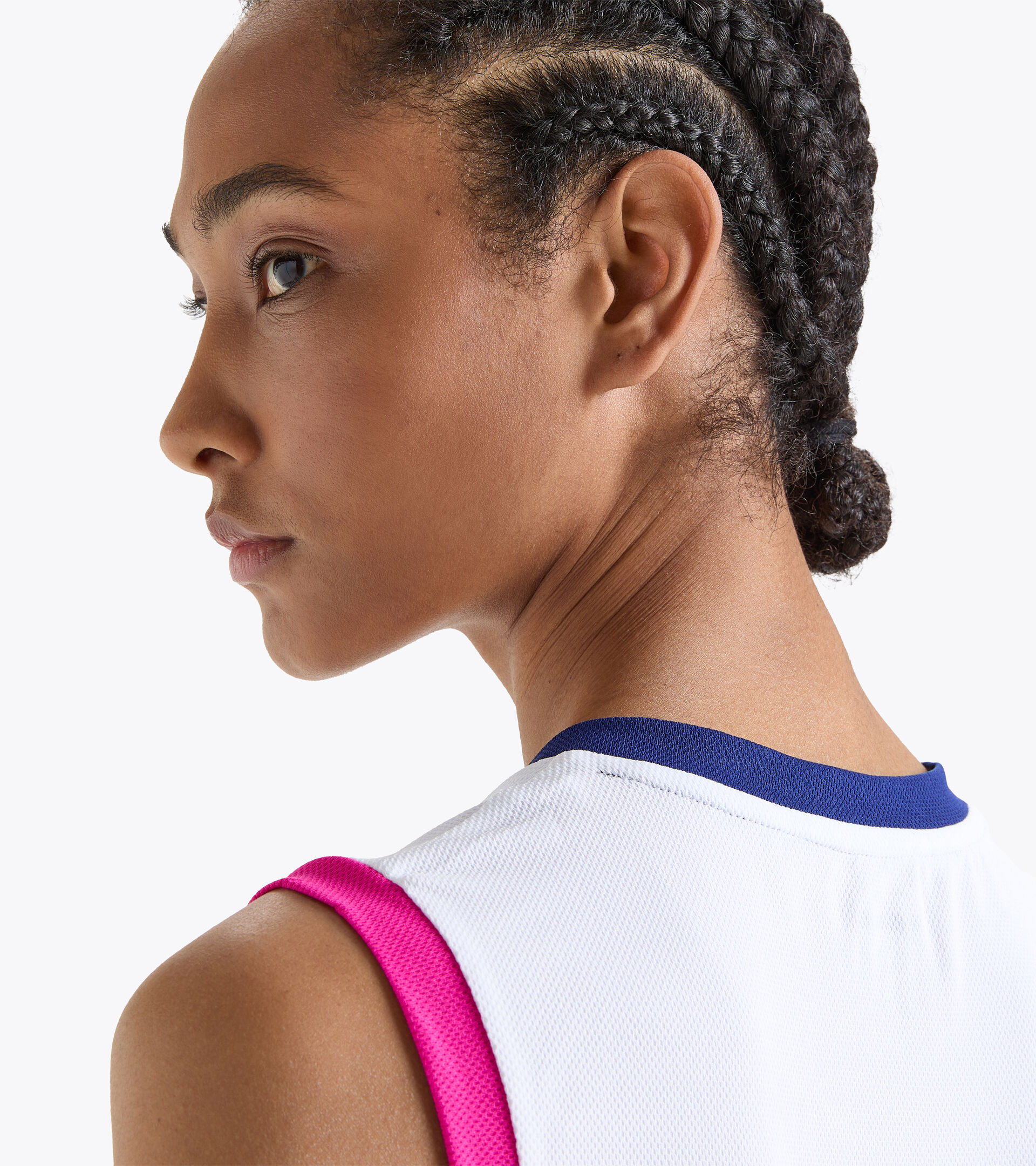 Tennis-Tank-Top - Damen L. TANK ICON STRAHLEND WEISSE - Diadora