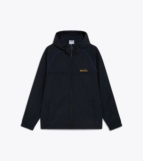 Legacy Windbreaker Jacket - All-gender WINDBREAKER LEGACY JET BLACK - Diadora