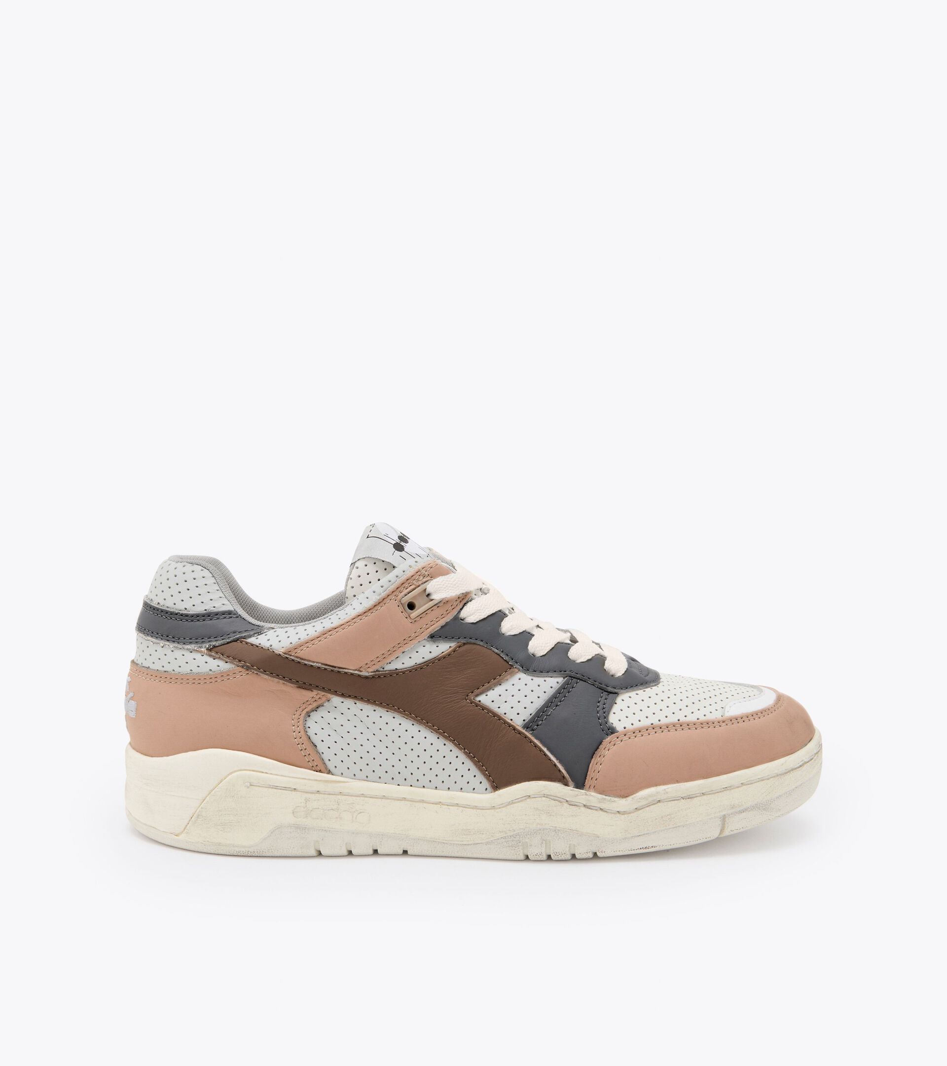 Heritage-Schuh - Unisex B.560 APULIA USED ITALIA MORGEN BLAU - Diadora