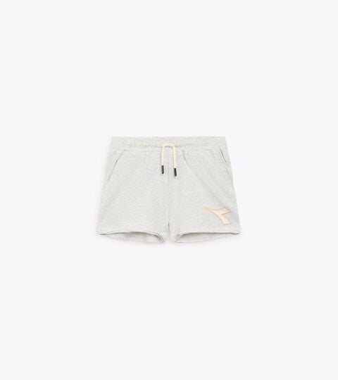Pantalones cortos - Corte cómodo - Niña JG. SHORTS  DISTRICT GRIS MEDIO CLARO MEZCLA - Diadora