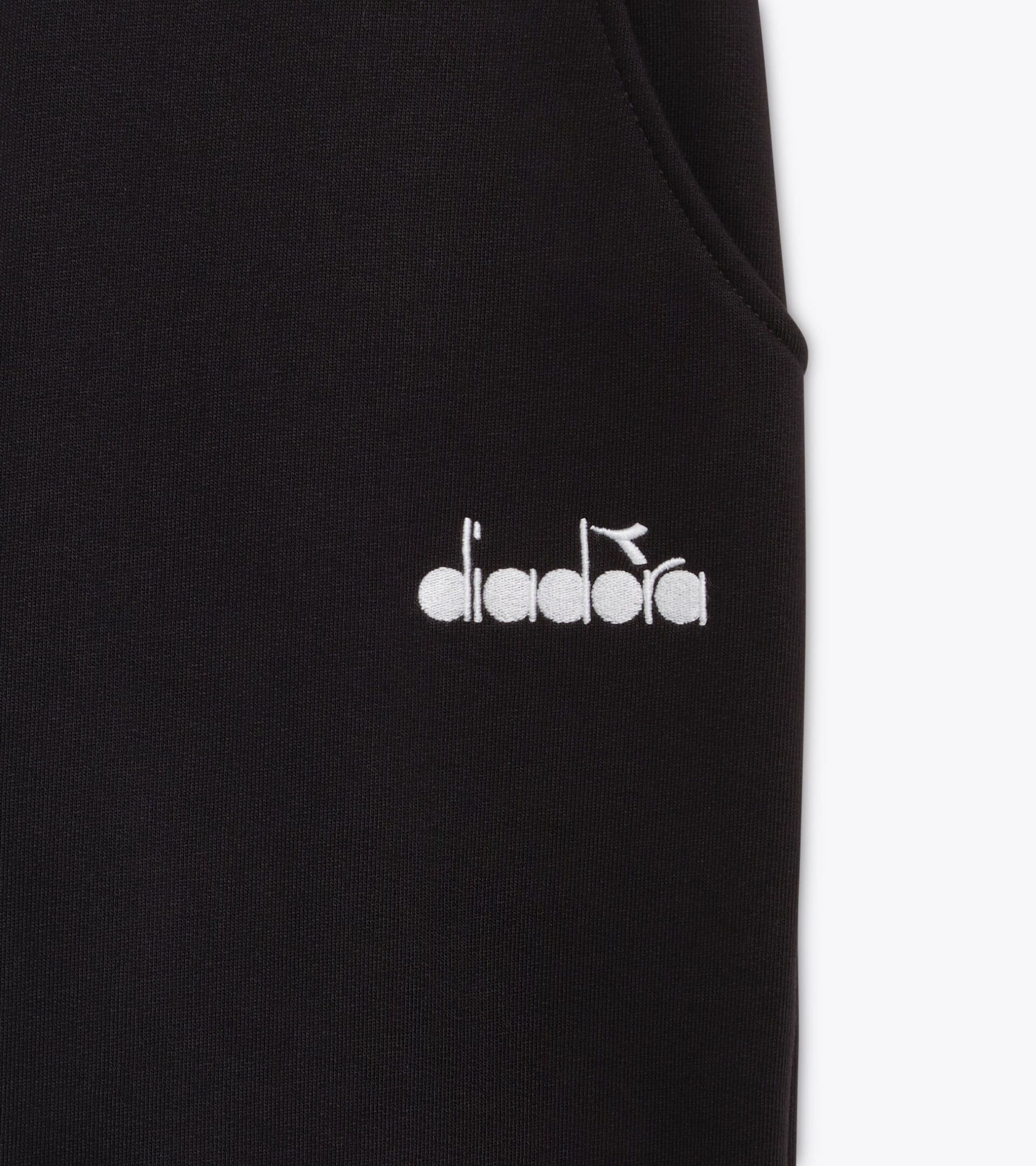 Sweatpants - Men&rsquo;s
 PANTS LOGO BLACK - Diadora