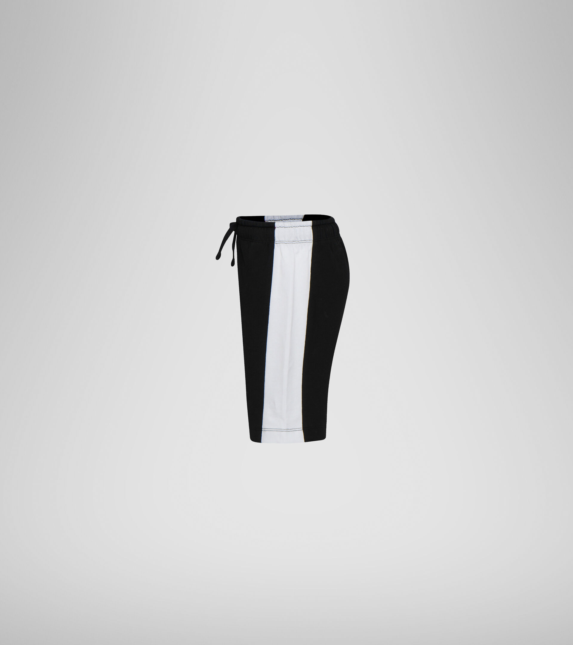 Bermuda shorts - Boys JB. BERMUDA DIADORA CLUB BLACK - Diadora