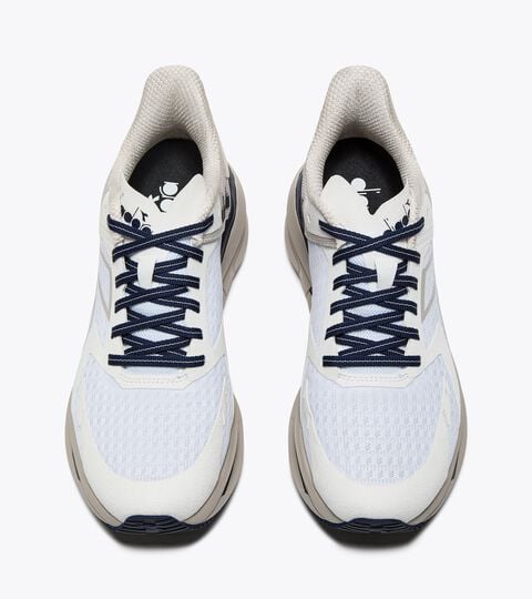 CELLULA, WHT/WHISPER WHT/CHATEAU GRY Running shoe - Comfort and stability - Men's CELLULA WHT/WHISPER WHT/CHATEAU GRY - Diadora