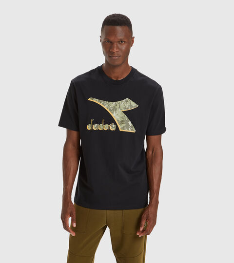 T-shirt - Men T-SHIRT SS SHIELD BLACK - Diadora