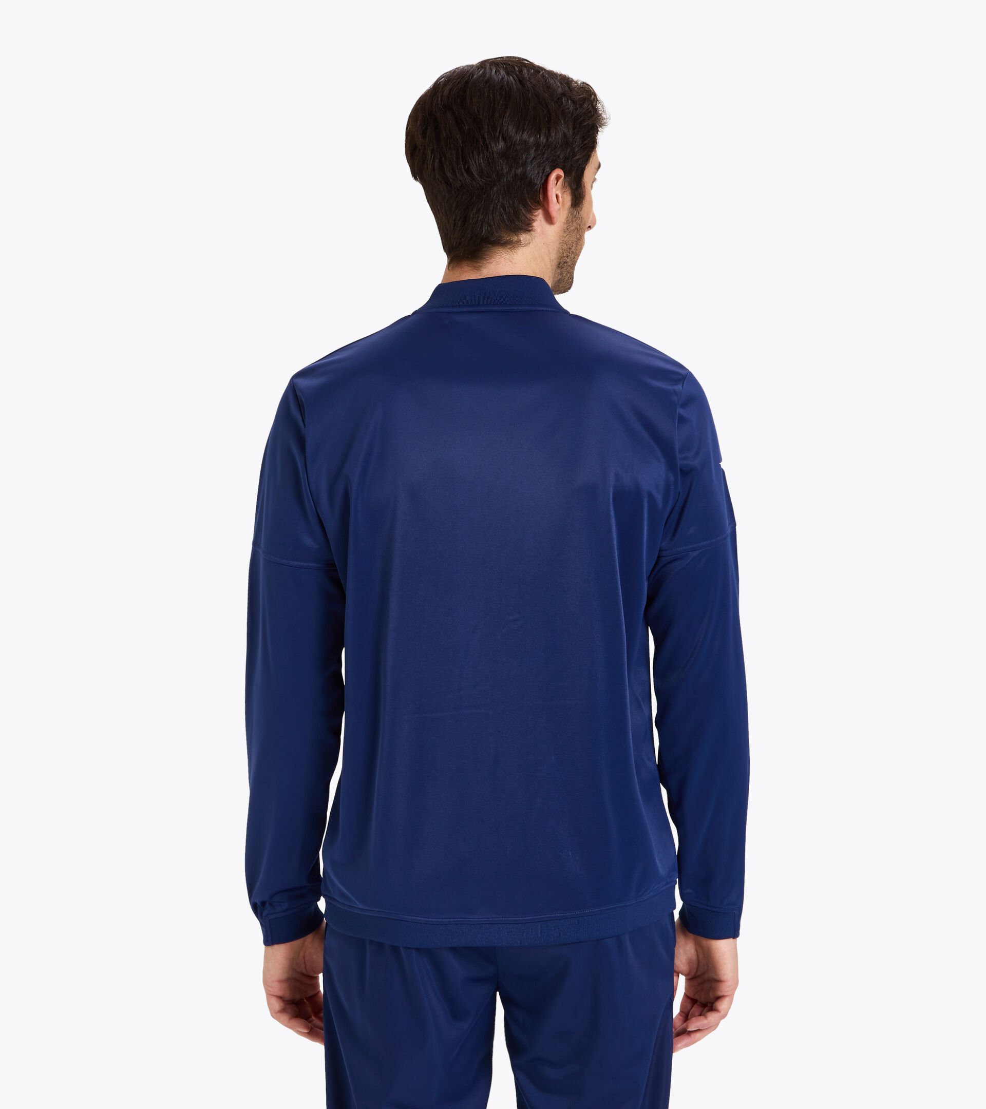 Giacca da tennis - Uomo JACKET COURT DIADORA CLUB BLU ESTATE - Diadora