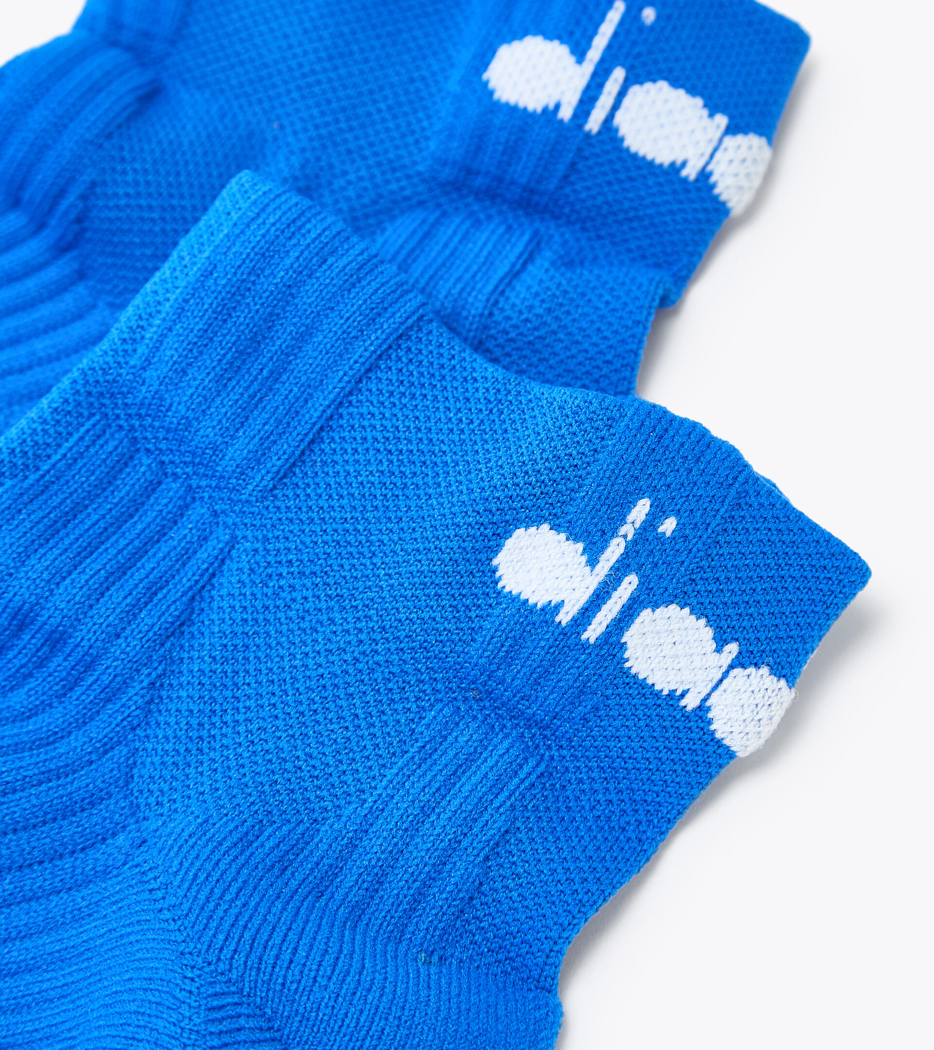 Unisex Laufsocken CUSHION QUARTER SOCKS TUERKISCH MEER BLAU - Diadora