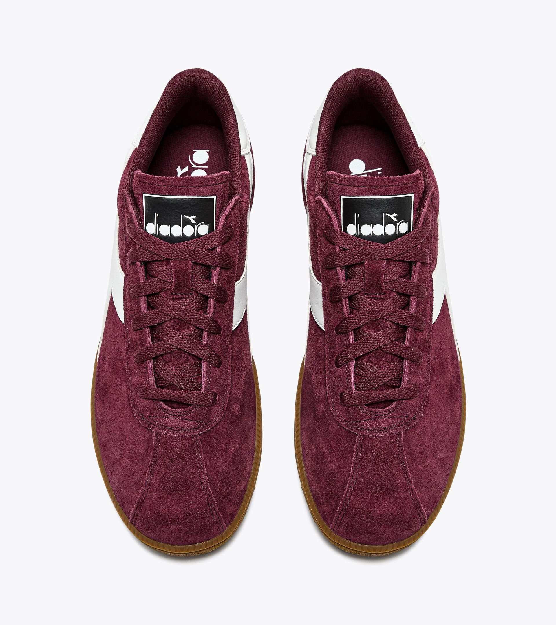 Sneakers en cuir - Genre neutre
 TOKYO ROUGE BOURGOGNE - Diadora