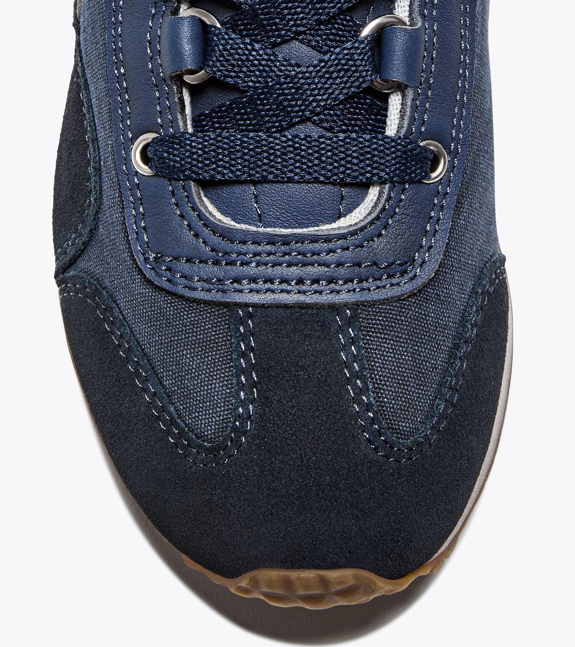 Low-profile Heritage sneaker - All-gender EQUIPE DIRTY SW EVO INSIGNIA BLUE - Diadora