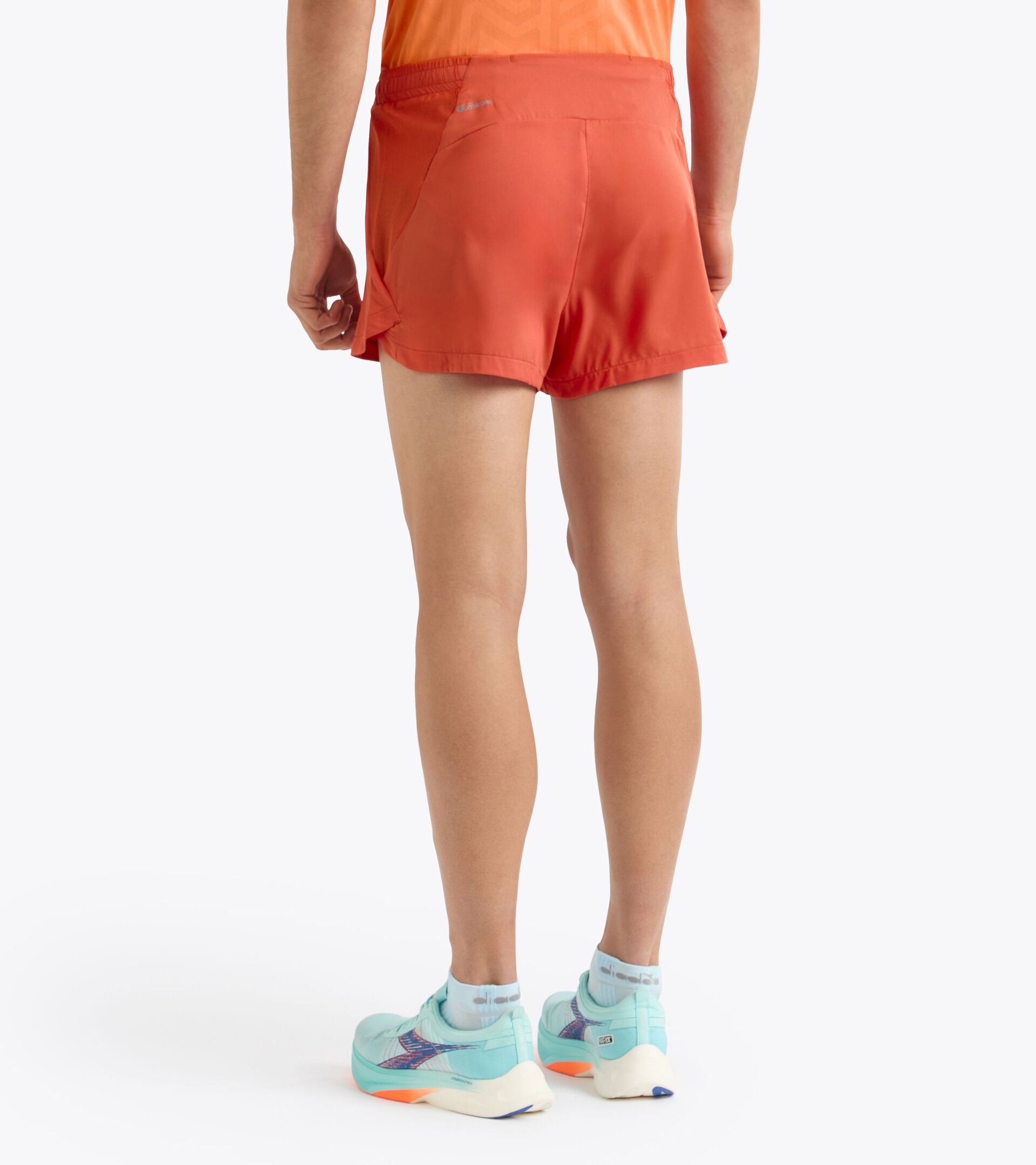 Pantalón corto 3’’ de competición - Tejido ligero Coolcore - Hombre SUPER LIGHT SPLIT SHORTS 3 KOI - Diadora