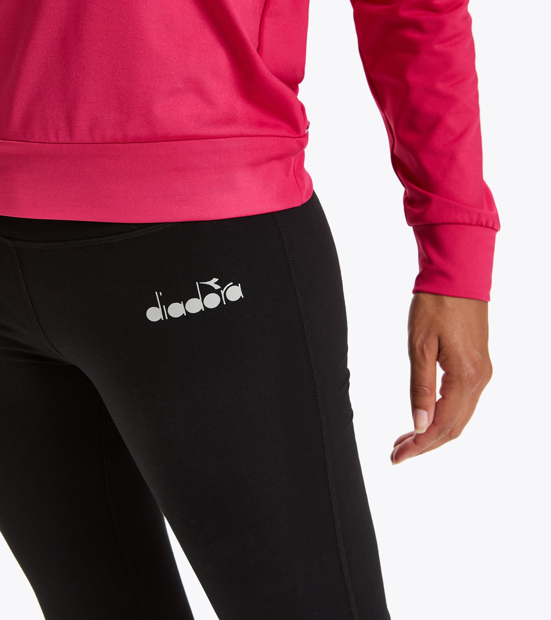 Leggings de entrenamiento - Mujer L. 3/4 TIGHTS BE ONE NEGRO - Diadora