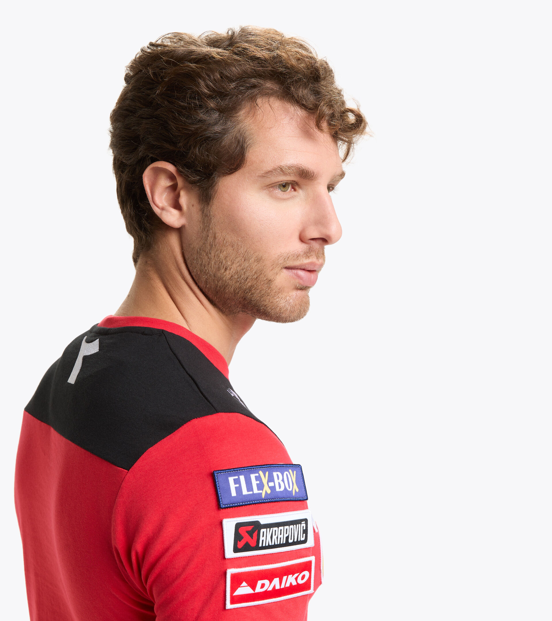 Sporty Ducati 22 MotoGP replica T-Shirt - Men’s
T-SHIRT DUCATI REPLICA MGP22 DUCATI MGP RED/BLACK - Diadora