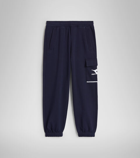 JB.CUFF PANTS DIADORA FC, CLASSIC NAVY Sports trousers - Boys JB.CUFF PANTS DIADORA FC CLASSIC NAVY - Diadora