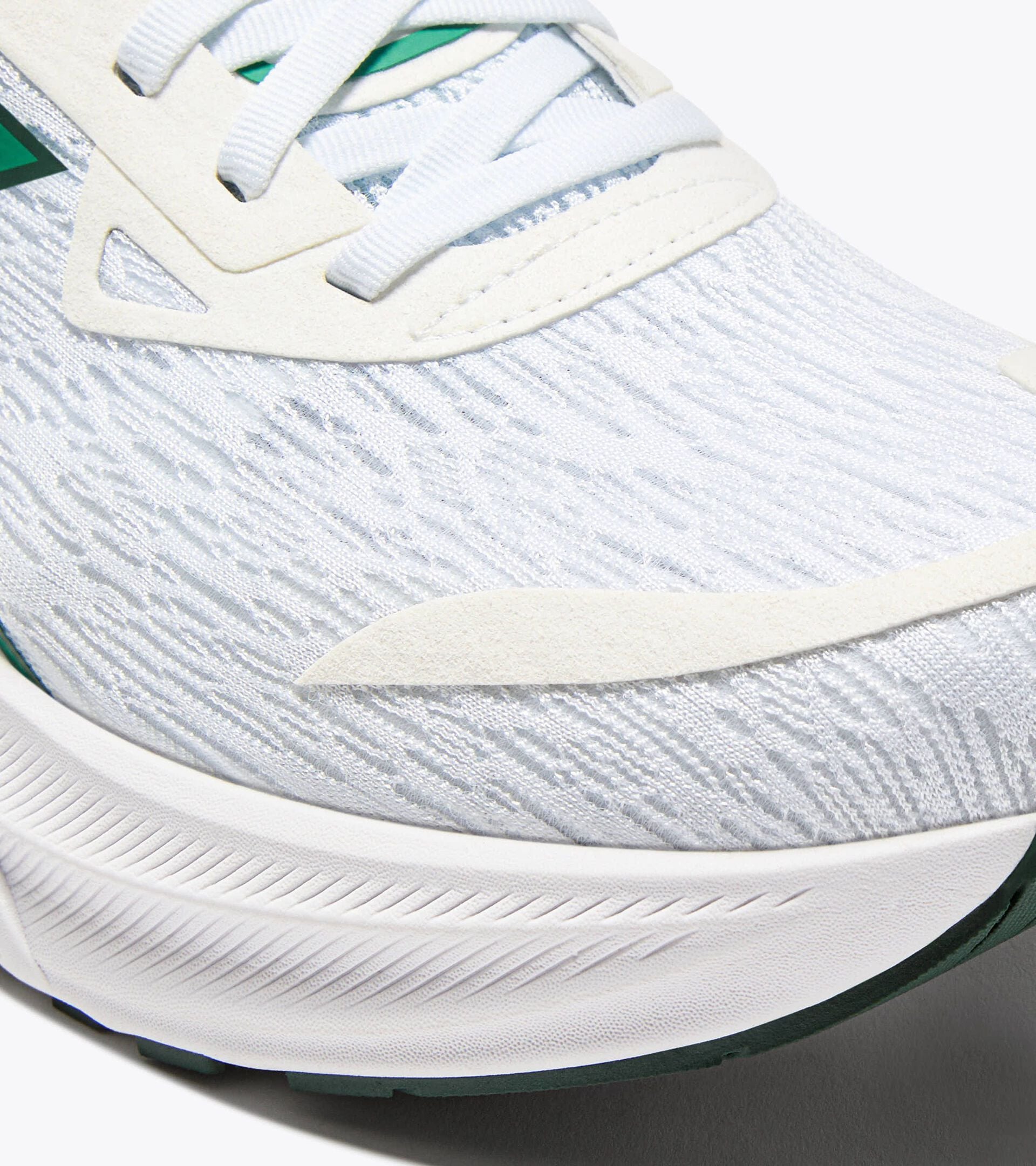 Scarpa da running - Comfort e stabilit&agrave; - Uomo NUCLEO 2 BIANCO/VERDE BOSFORO - Diadora