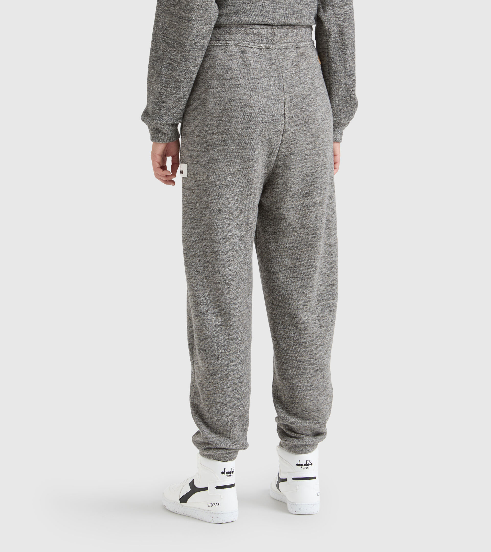 Sporthose - Damen L. PANT MANIFESTO 2030 TURKE KOFFEE BRAUN MELANGE - Diadora