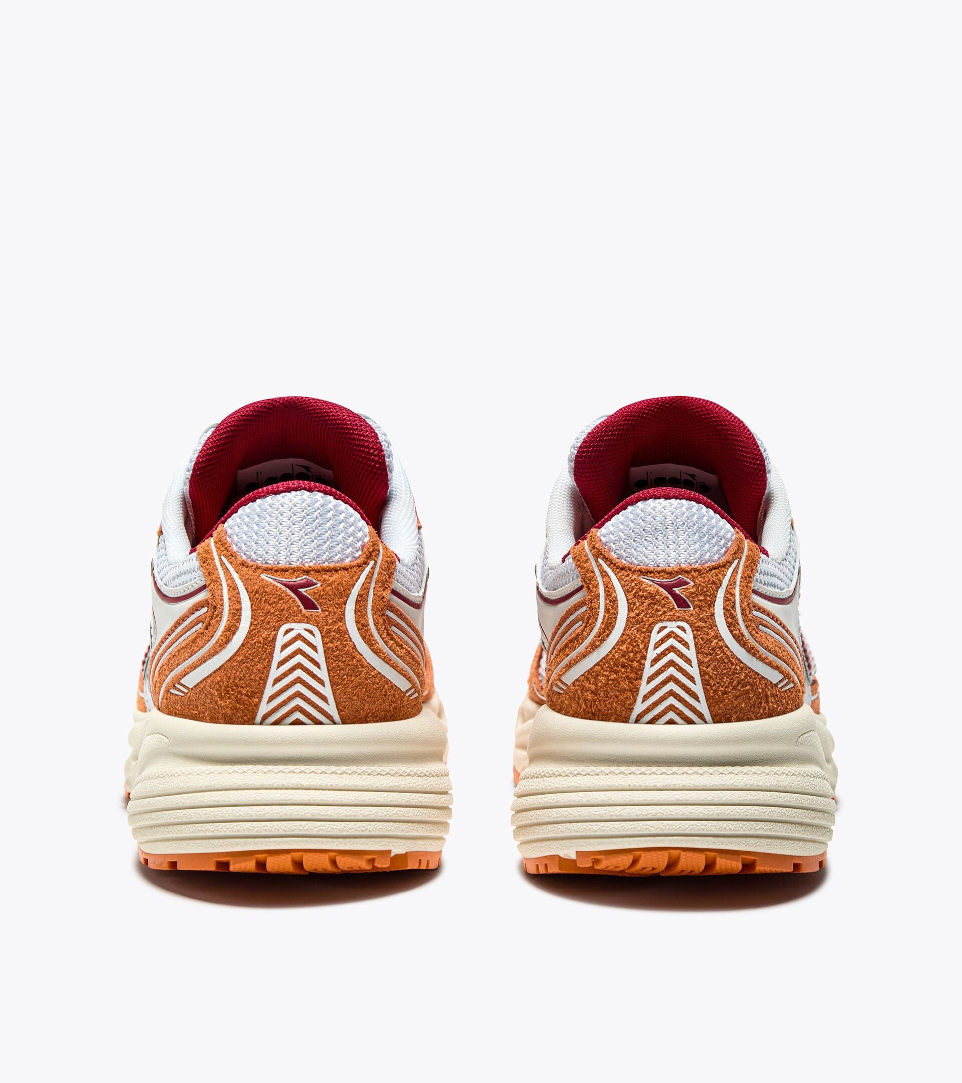 Sportlicher Sneaker - alle Geschlechter MYTHOS STAR WEISS/ORANGE SONNENUNTERGANG - Diadora