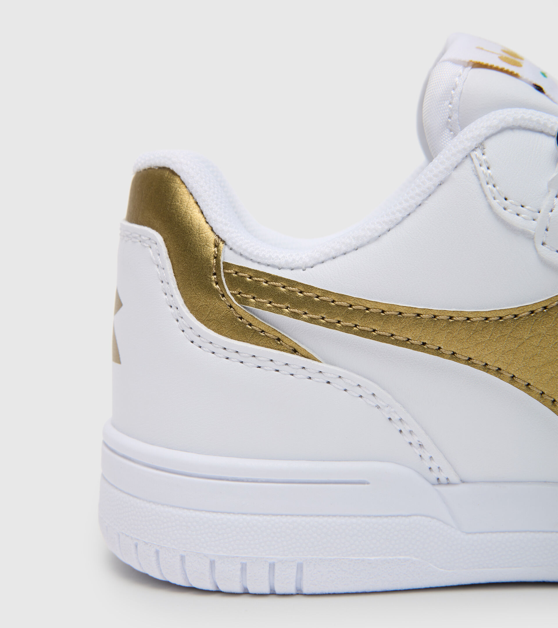 null RAPTOR LOW PS WHITE/GOLD - Diadora