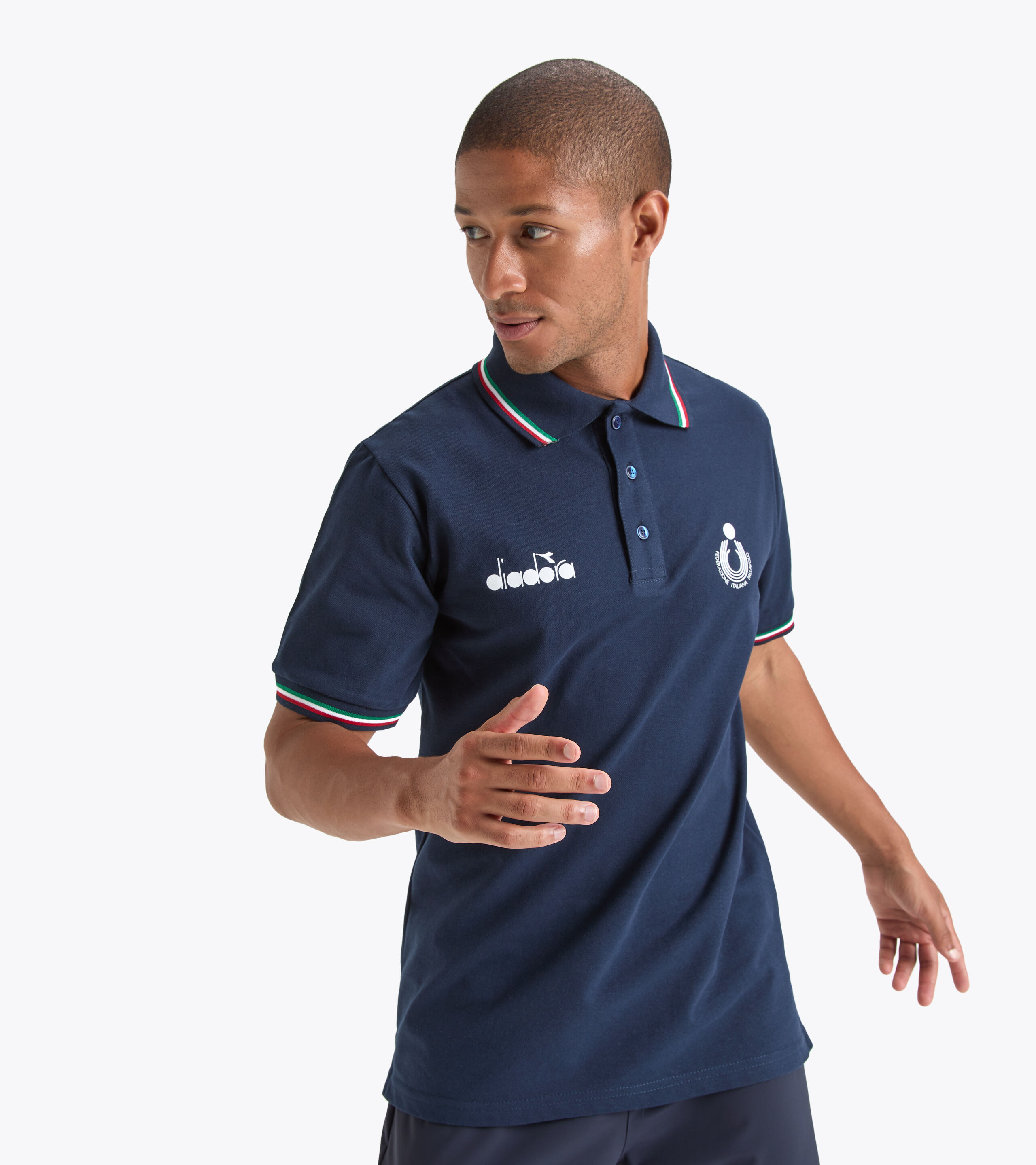Diadora top polo shirts