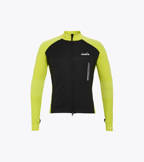 HIDDEN POWER JACKET, MANANTIALES DE SULFURO Chaqueta para correr Made in Italy - Hombre HIDDEN POWER JACKET MANANTIALES DE SULFURO - Diadora