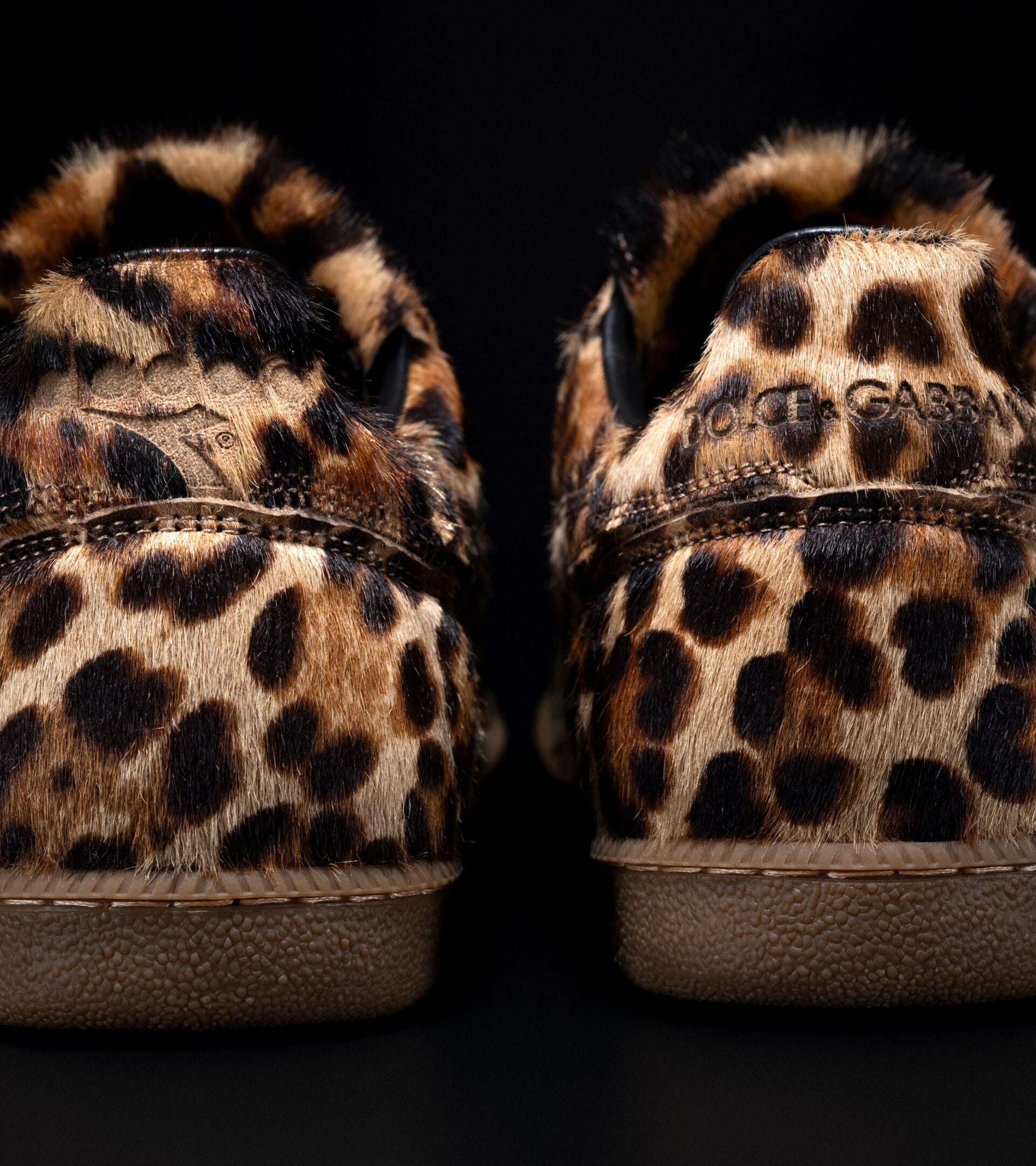 Dolce&Gabbana x Diadora - Made in Italy BRASIL INDOOR DOLCE&GABBANA LEOPARDO NATURALE - Diadora