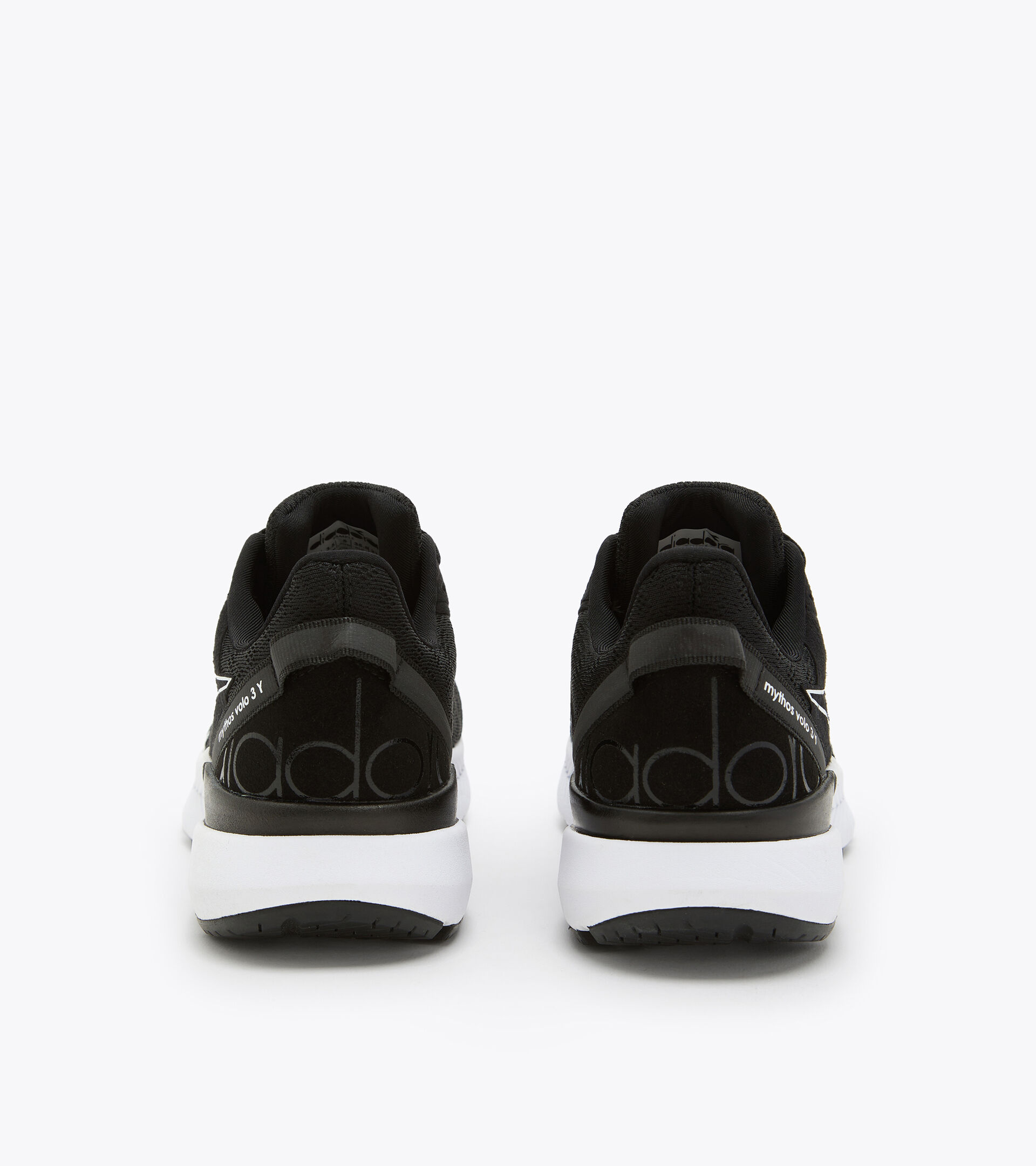 Laufschuhe Junior - Unisex MYTHOS VOLO 3 Y SCHWARZ/WIESS - Diadora