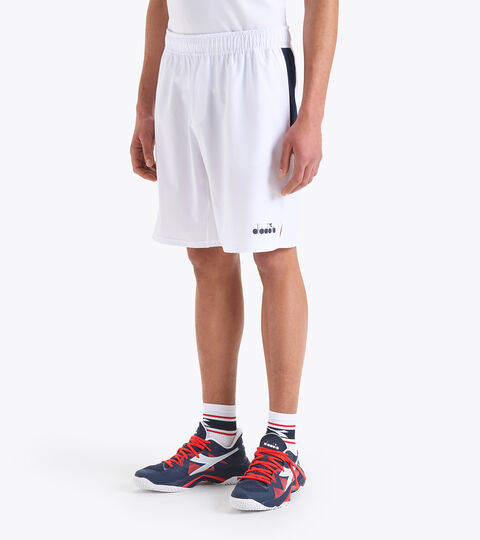 Tennis pants - Women CORE BERMUDA OPTICAL WHITE - Diadora