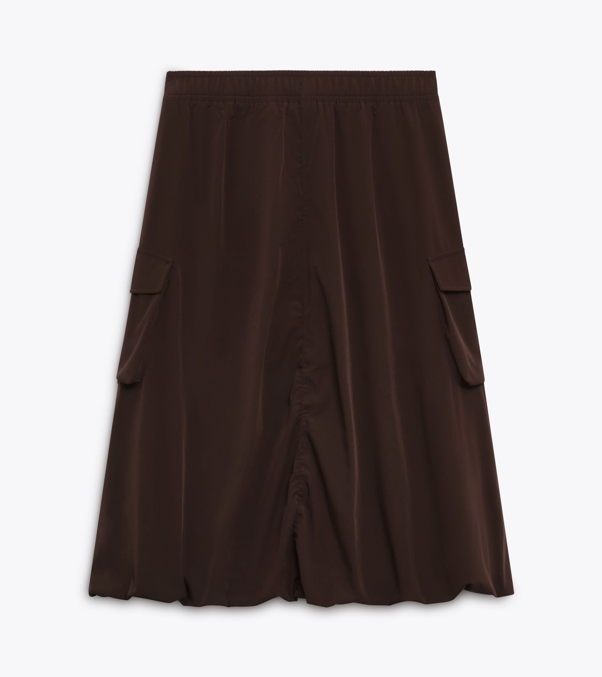 Cargo skirt - Exclusive e-commerce & Cortina Store - Women's L. CARGO LONG SKIRT BROWN - Diadora