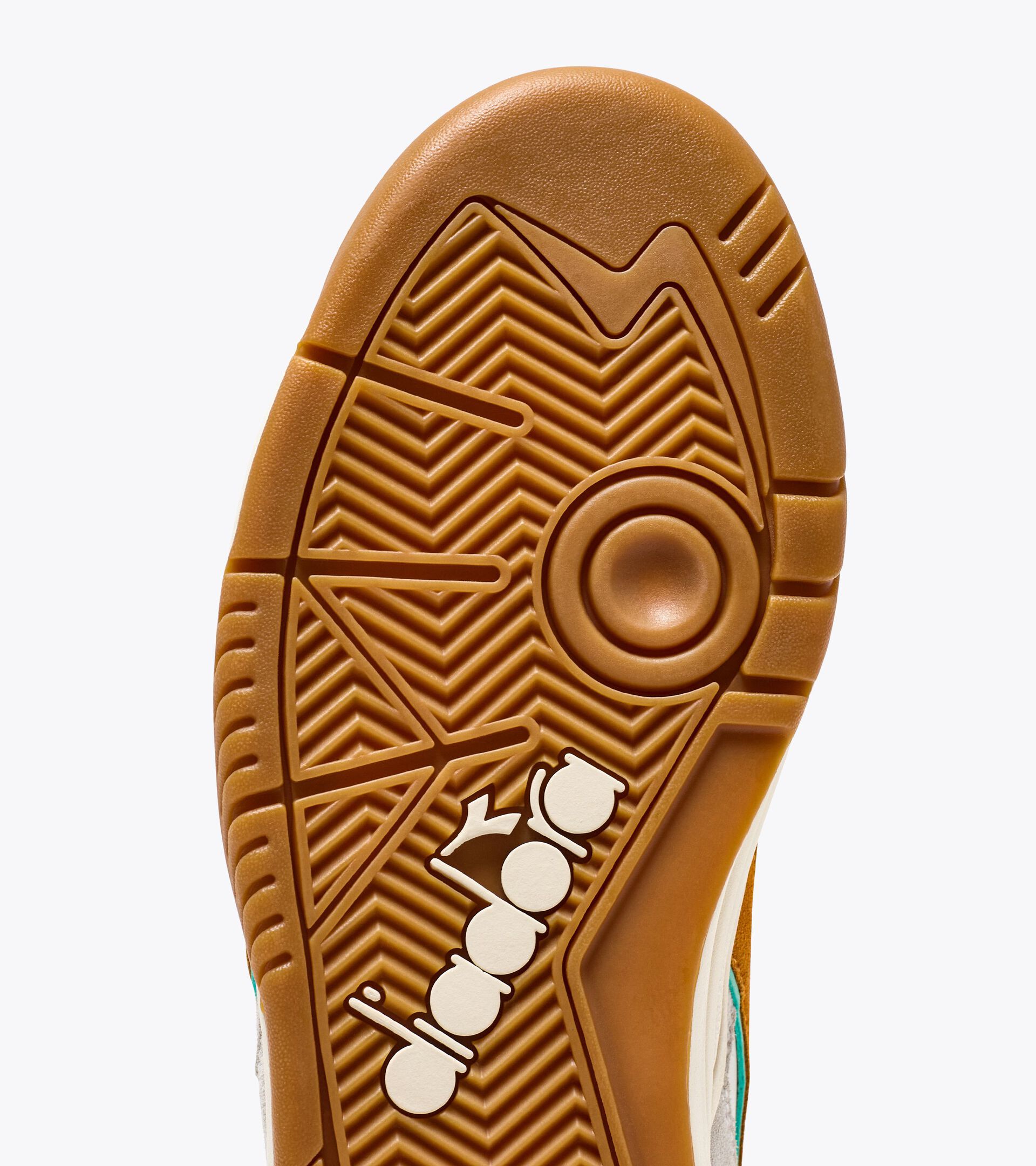 Sporty sneakers - All-Gender WINNER SL MIDDLE GUM/TURTLEDOVE/YAM - Diadora