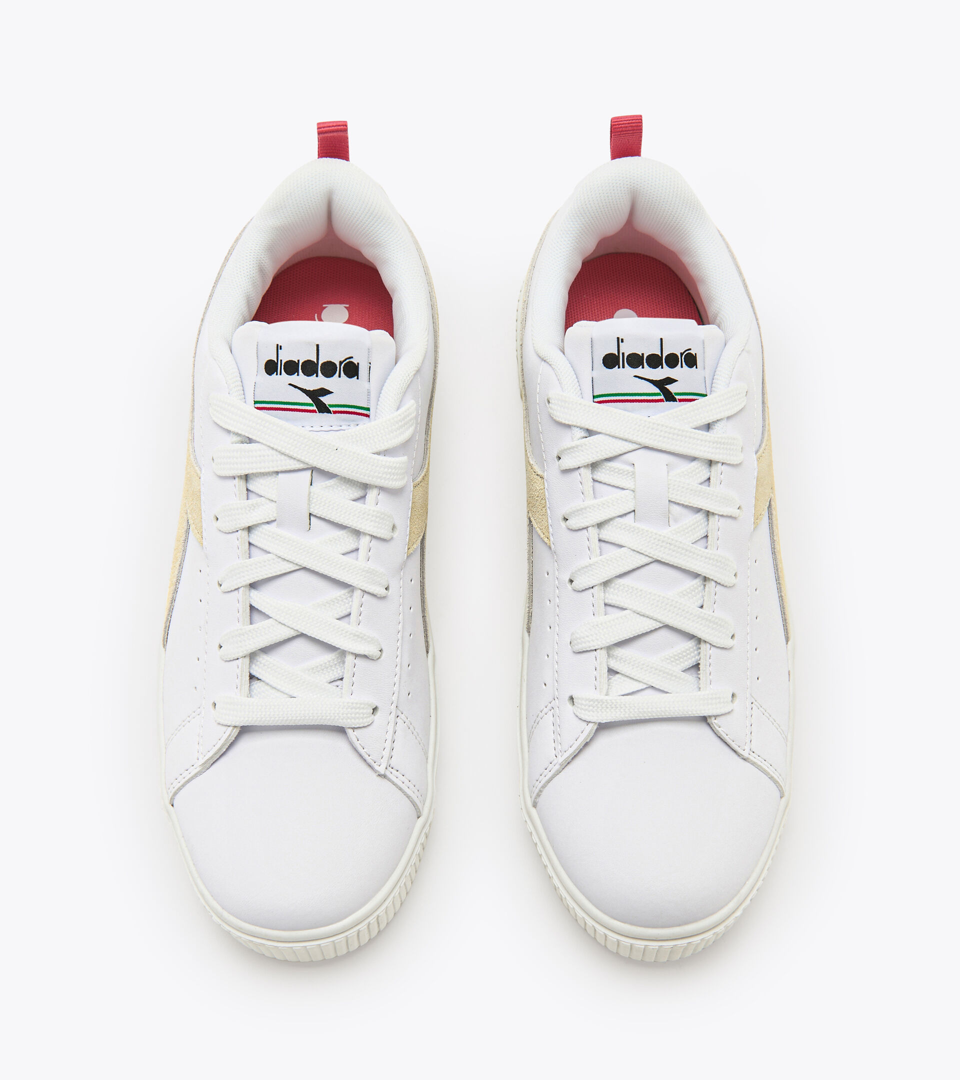 Sports shoes - Women AMBER WHITE/DESERT SAGE - Diadora