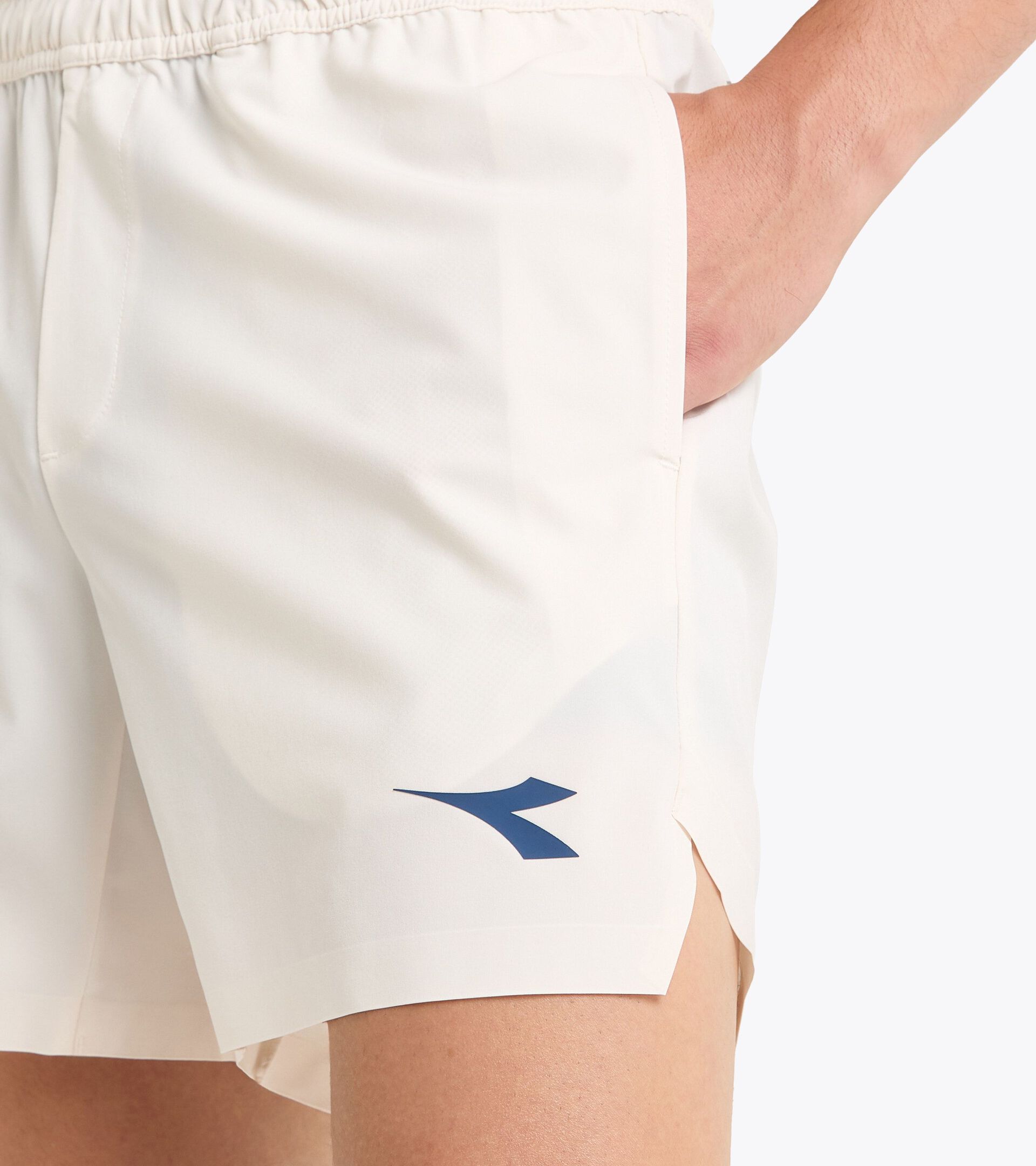 Performance 6’’ tennis shorts - Competition - Men’s
 SHORTS ICON WHISPER WHITE - Diadora