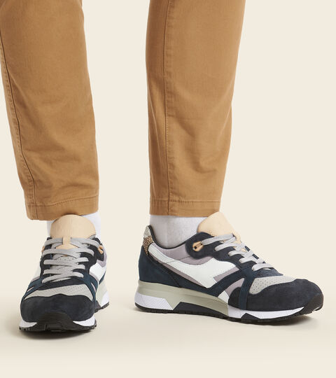 N9000 ITALIA, PALOMA GREY Footwear Heritage UOMO N9000 ITALIA PALOMA GREY Diadora