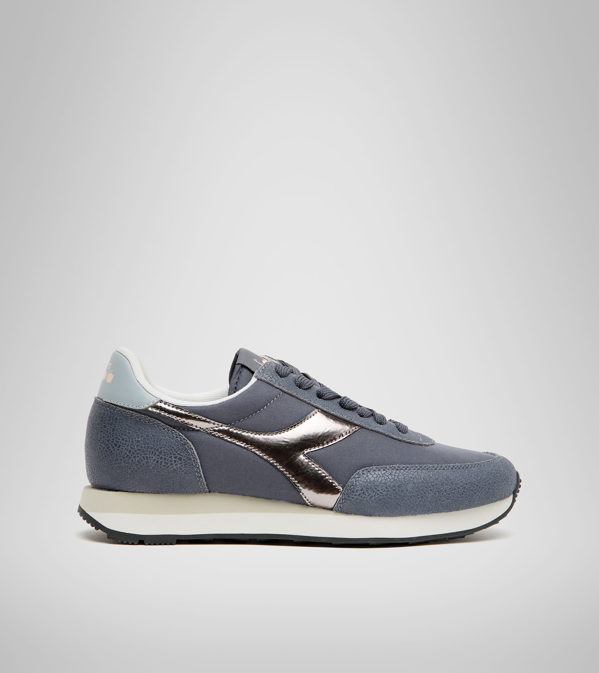 Sports shoe - Women KOALA ICONA GLOSSY WN INK BLUE - Diadora