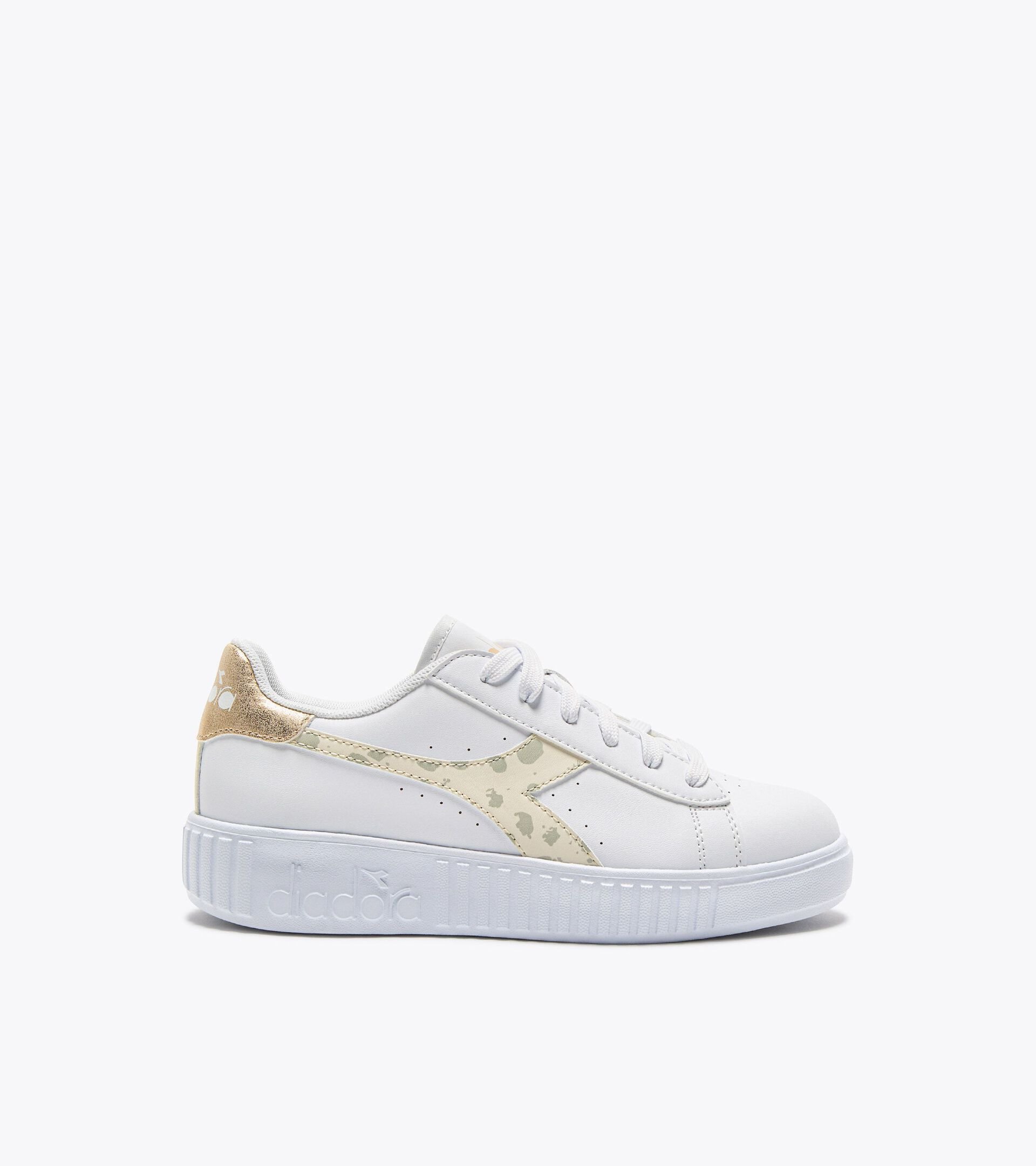Sports shoes - Youth 8-16 years GAME STEP MOON GS FROSTED ALMOND - Diadora