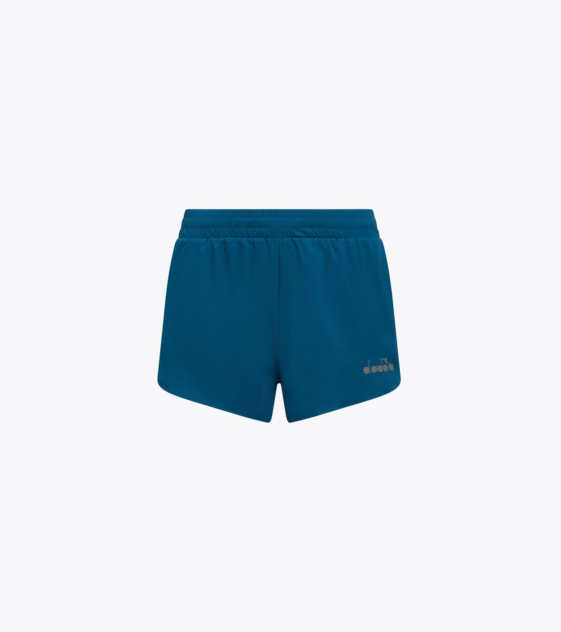 3’’ running shorts - Light fabric - Men’s SUPER LIGHT SPLIT SHORTS 3'' COLONIAL BLUE - Diadora