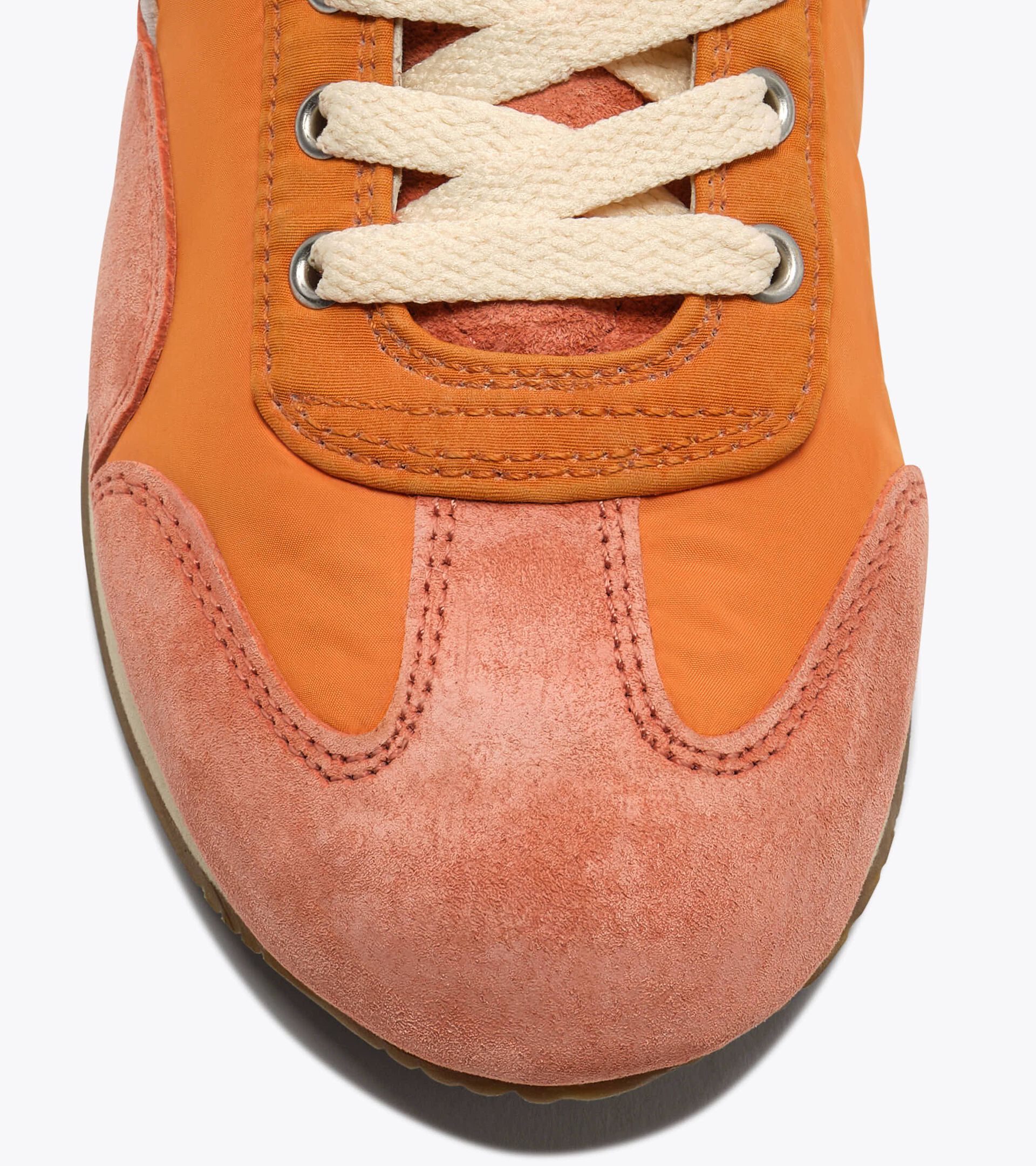 Zapatillas Heritage de ante - Para todos los g&eacute;neros EQUIPE VELA SW AMBRA BRILLO - Diadora