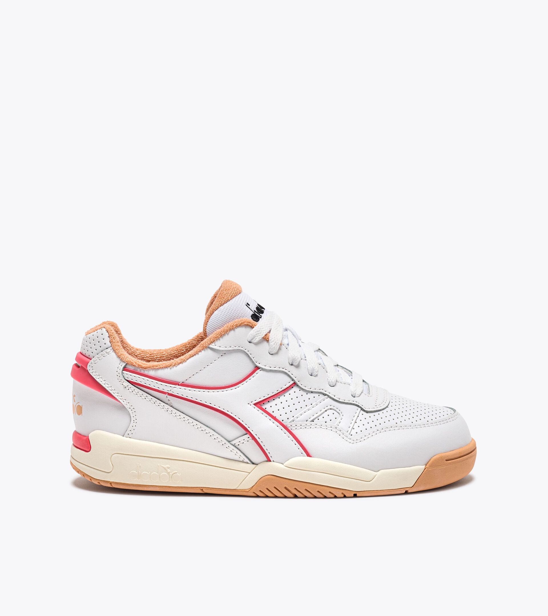 Sporty sneakers - Gender neutral WINNER WHITE/PALE PEACH - Diadora